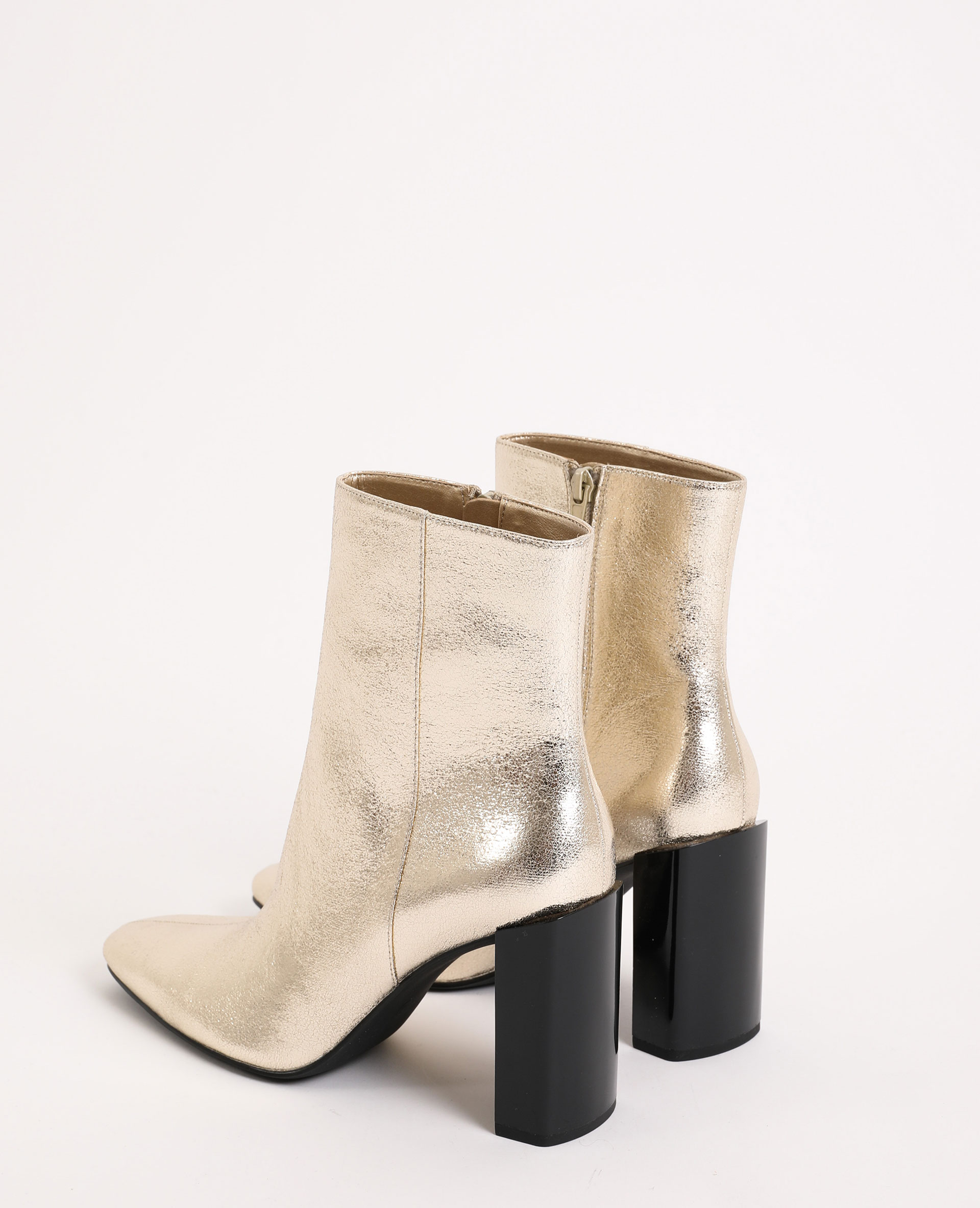 boots talon doré