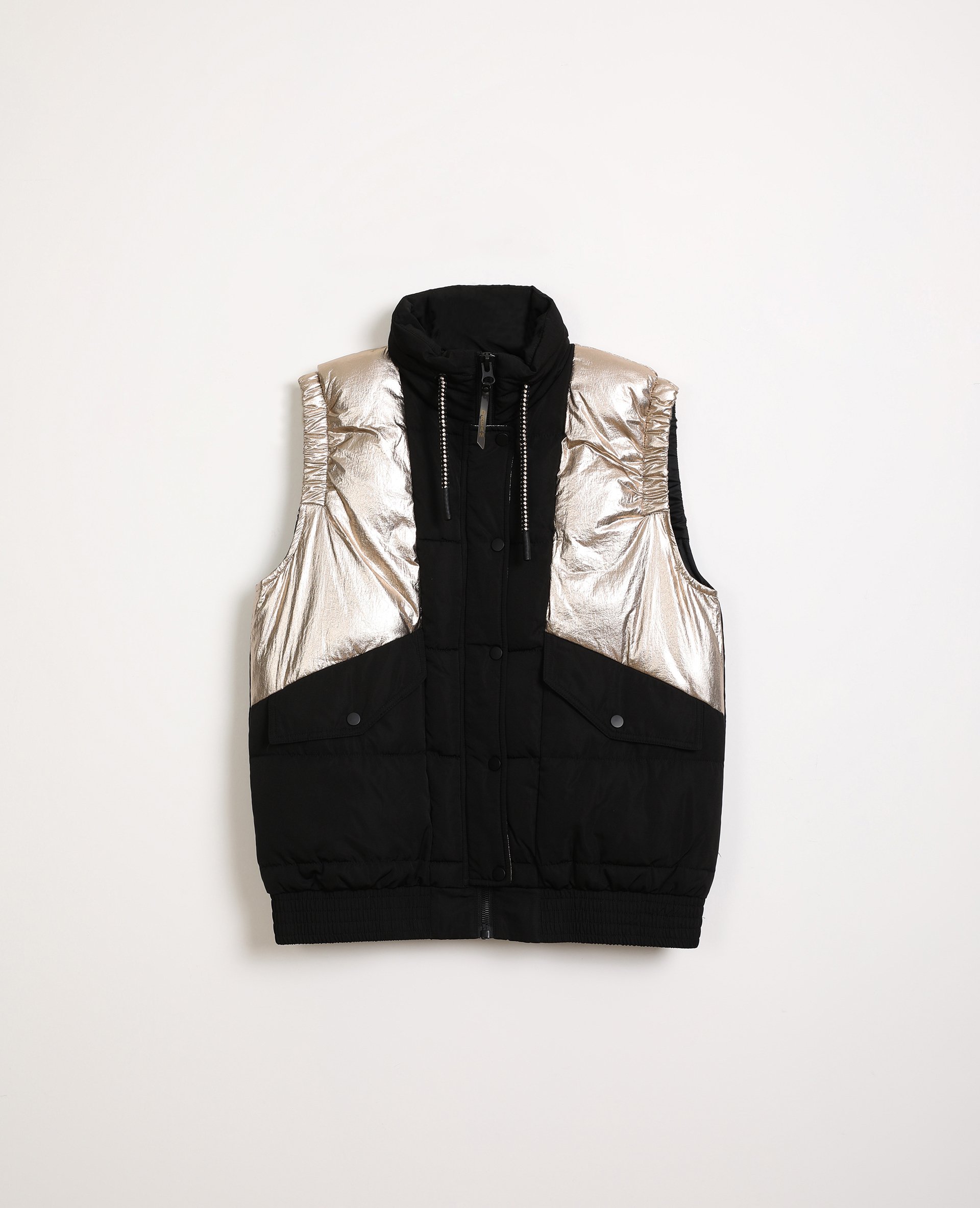 Doudoune sans manche noir - 280286899A08 | Pimkie