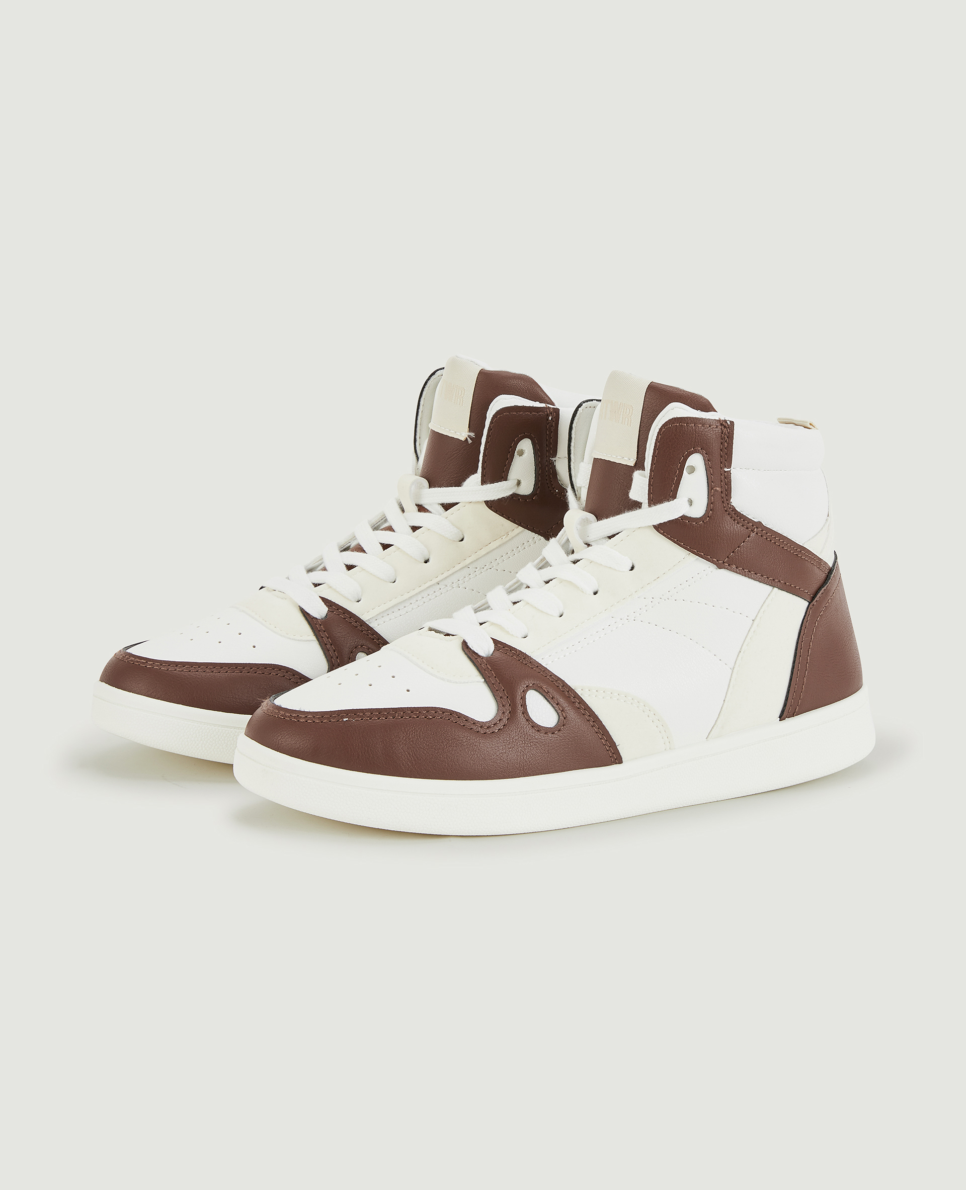 Sneakers montantes marron - Pimkie