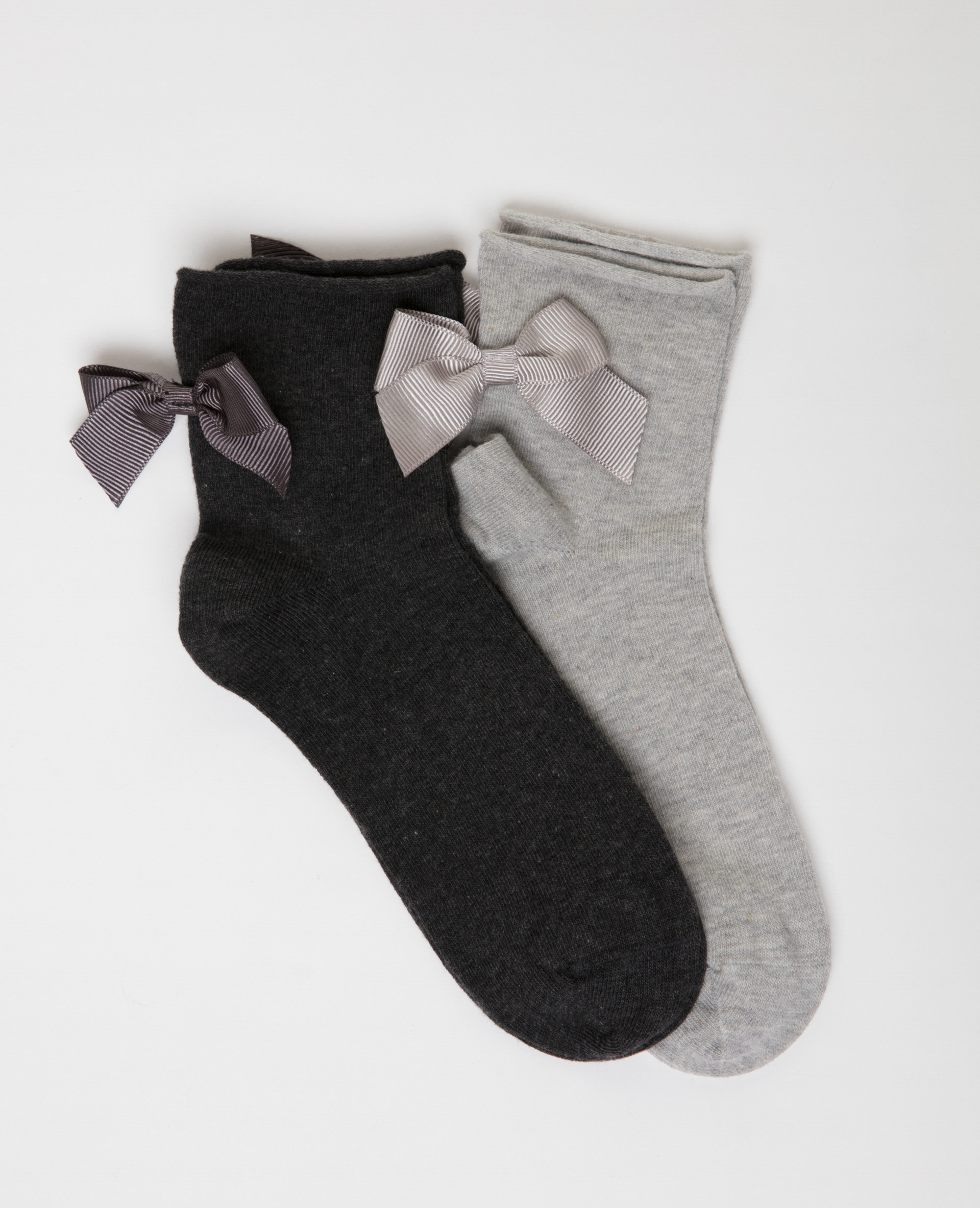 Chaussette noeud sale