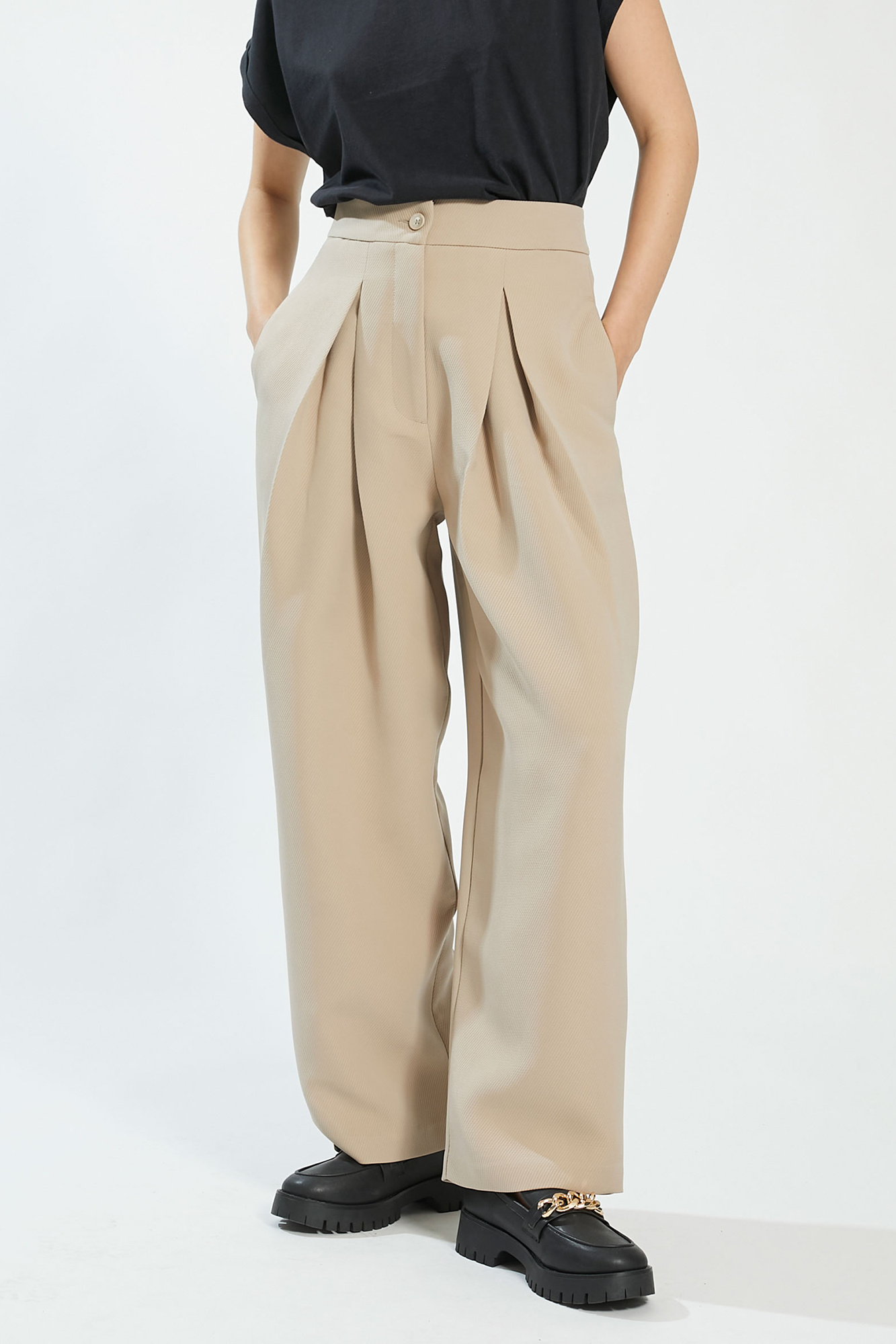 Pantalon a pince pour femme cheap