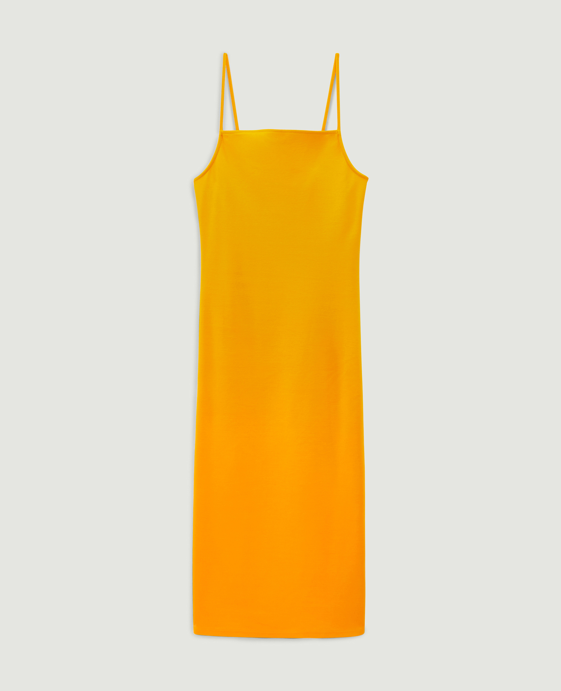 Robe tube longue orange - Pimkie