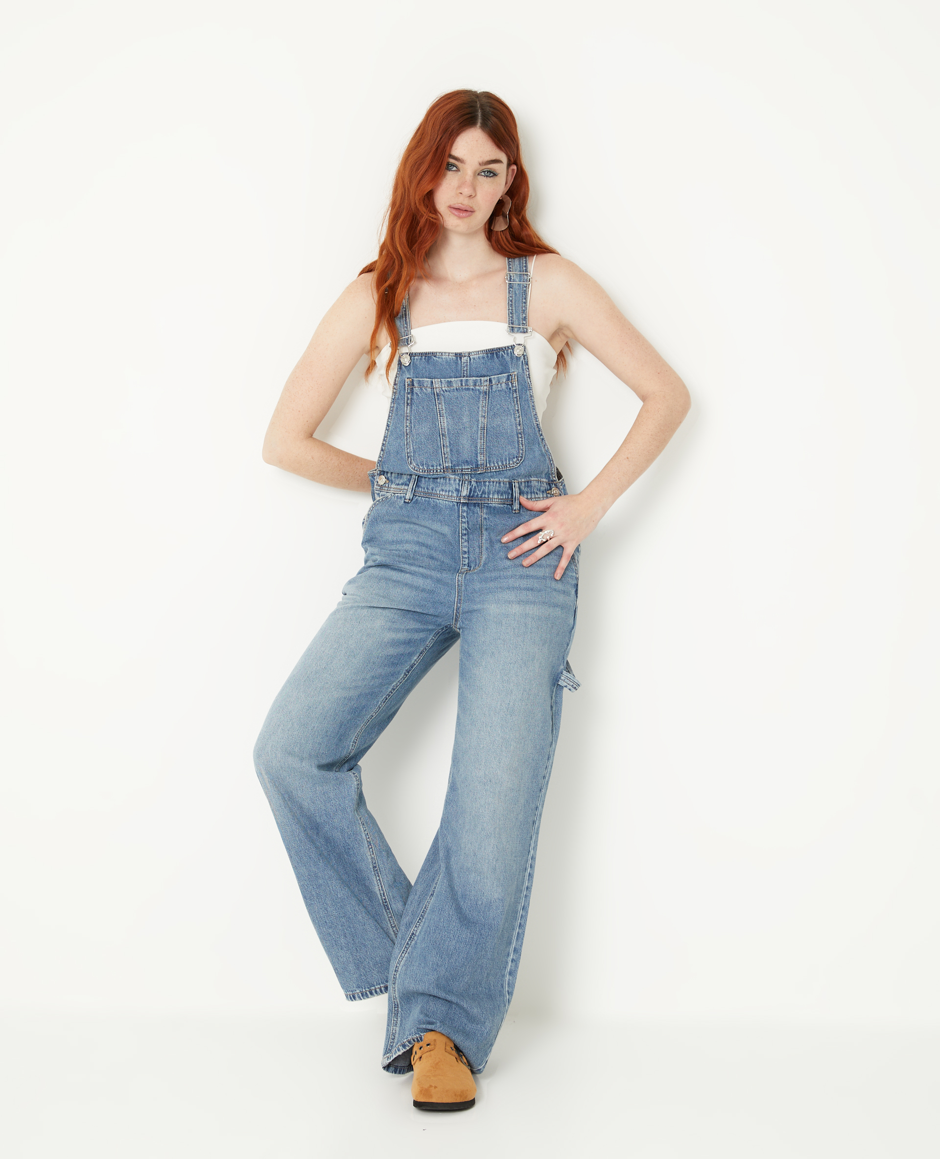 Pimkie salopette jeans hotsell