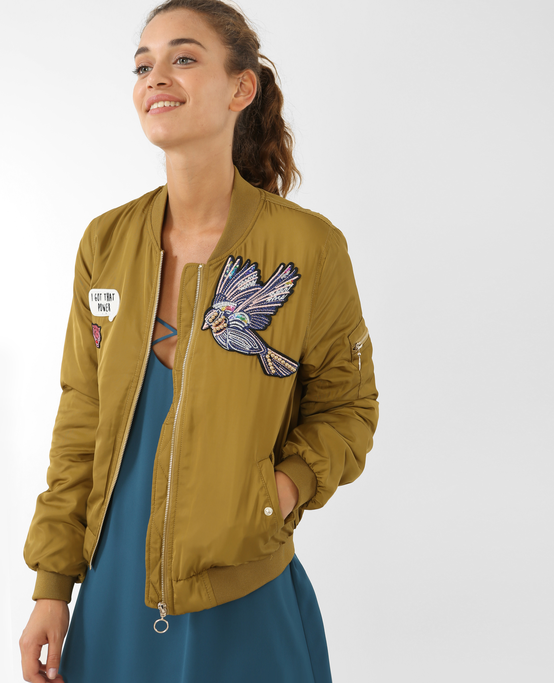 Blouson bomber