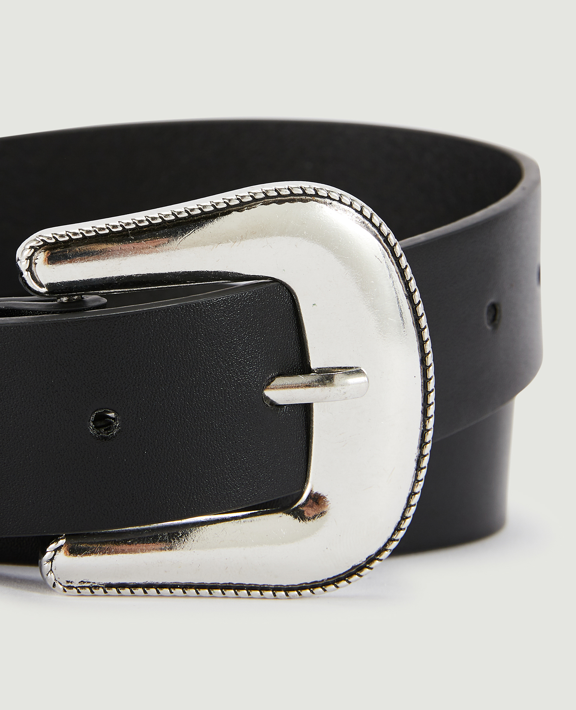 Ceinture western noir - Pimkie