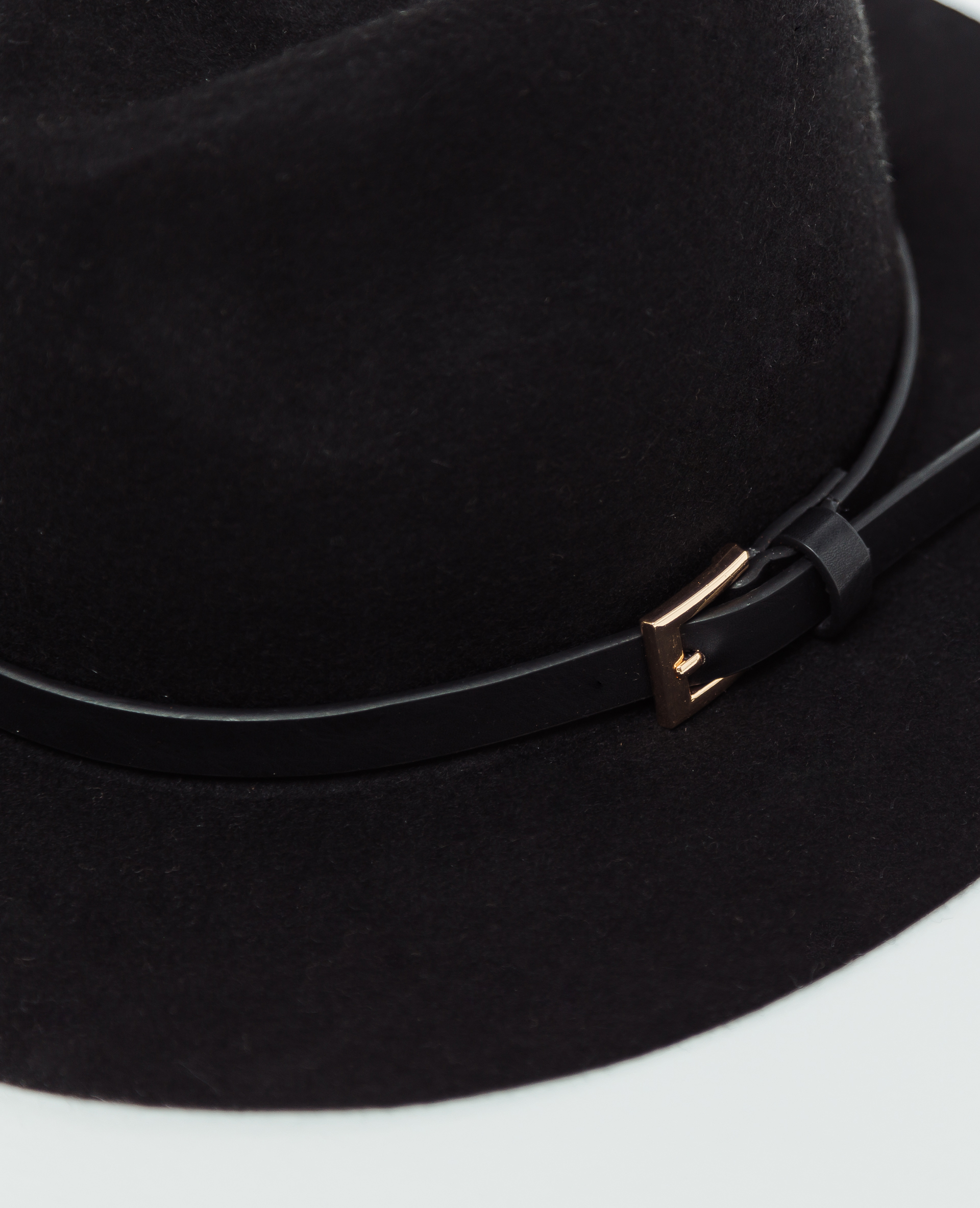 Chapeau en feutrine noir - Pimkie