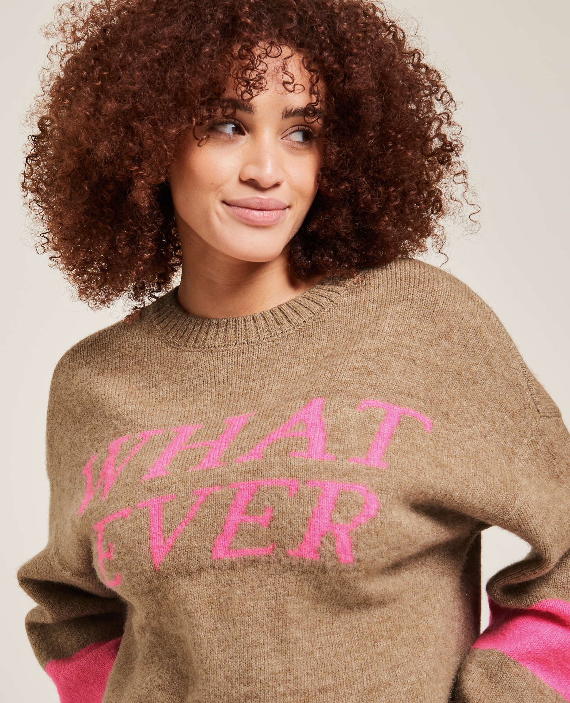 Pull court avec message camel - Pimkie