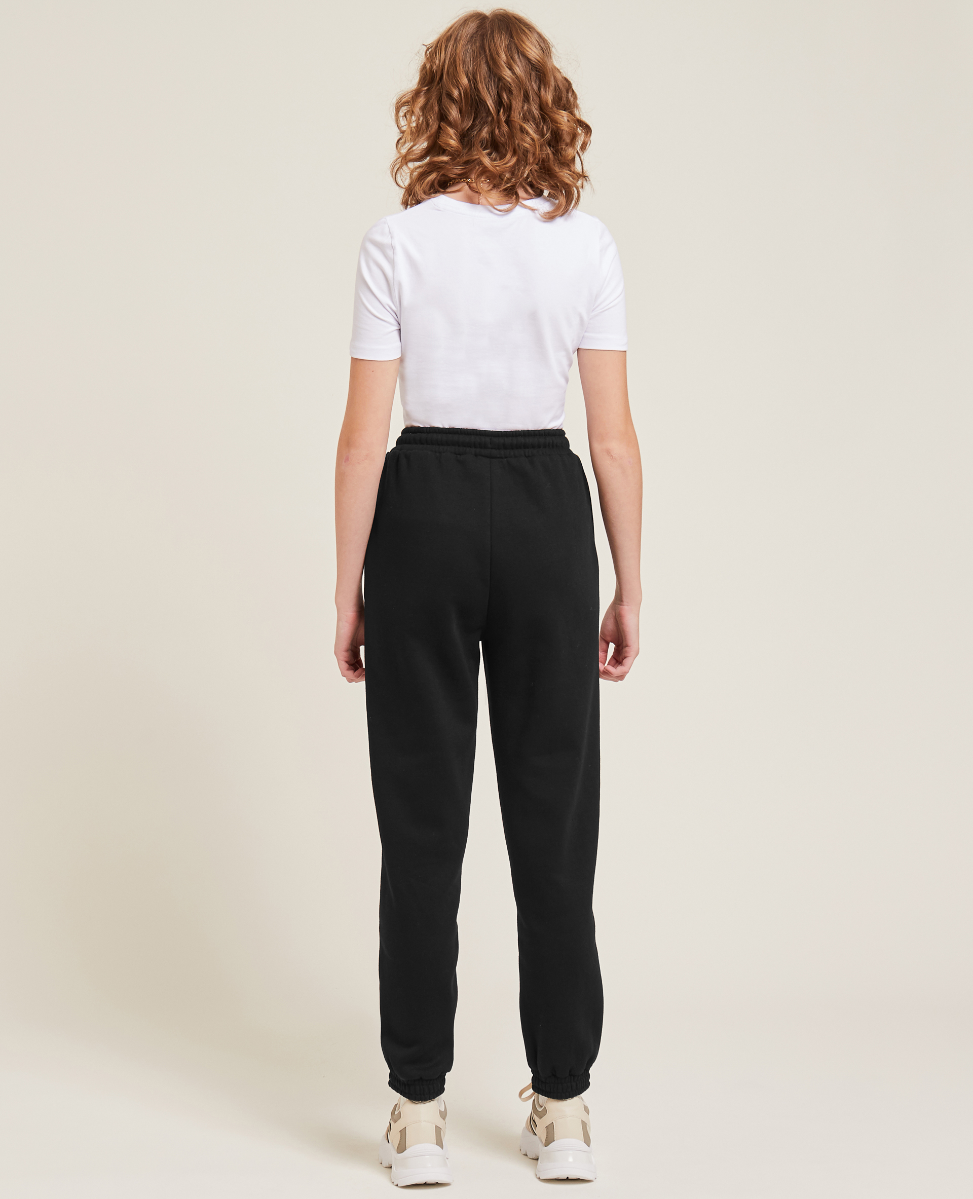 Pantalon de jogging en molleton noir - Pimkie