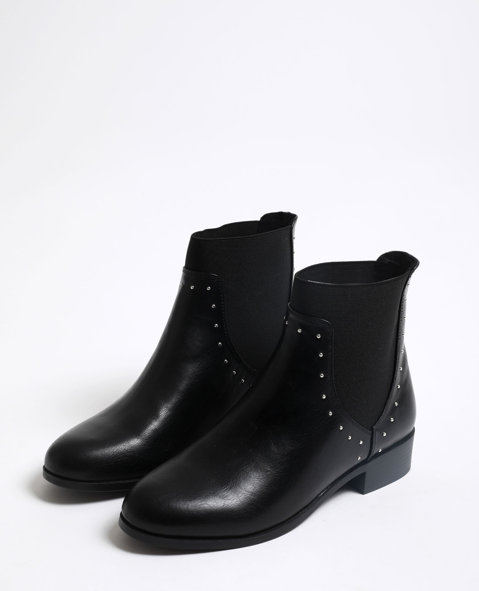 bottines cuir fille
