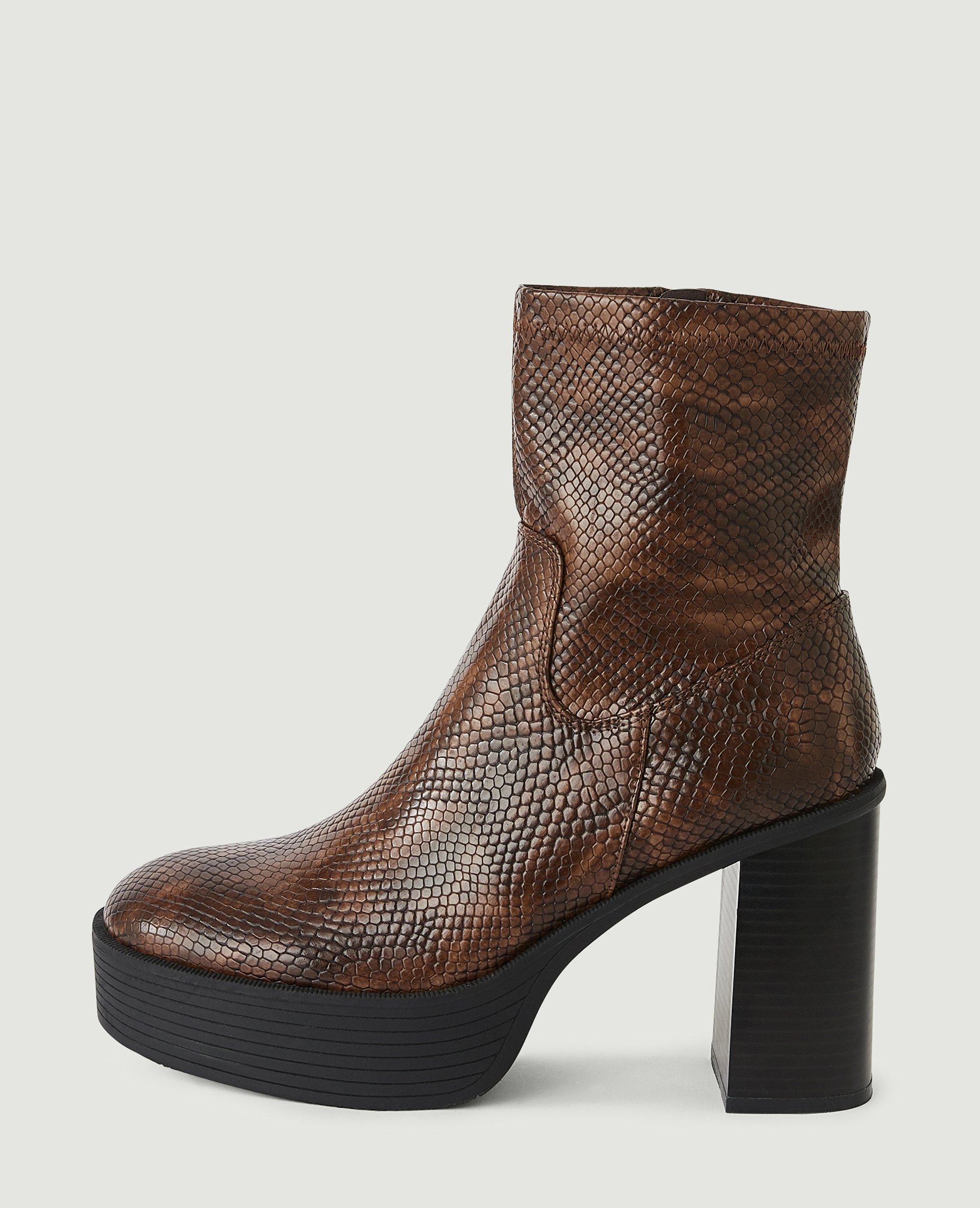 Bottine talon shop python