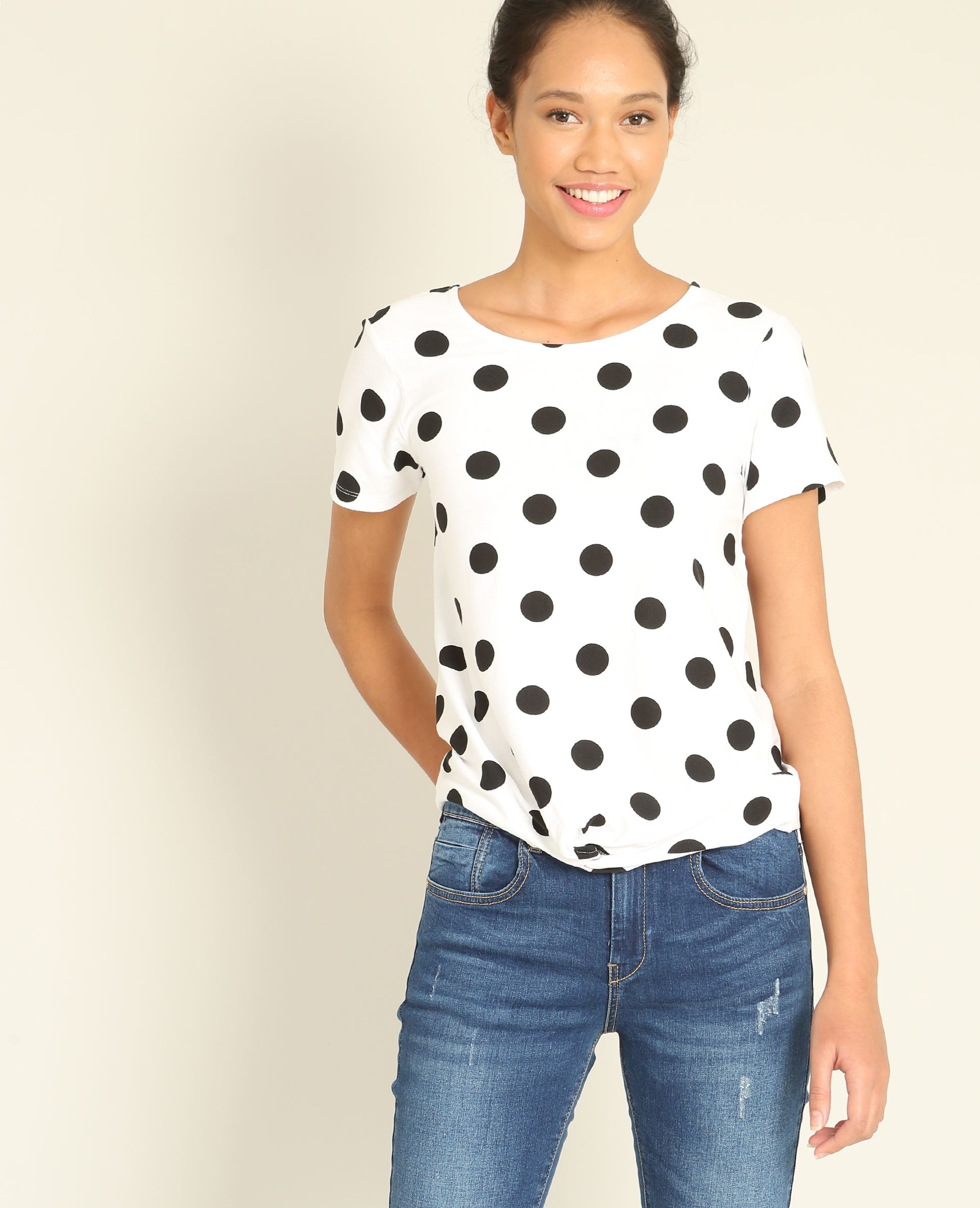 T shirt pois hotsell