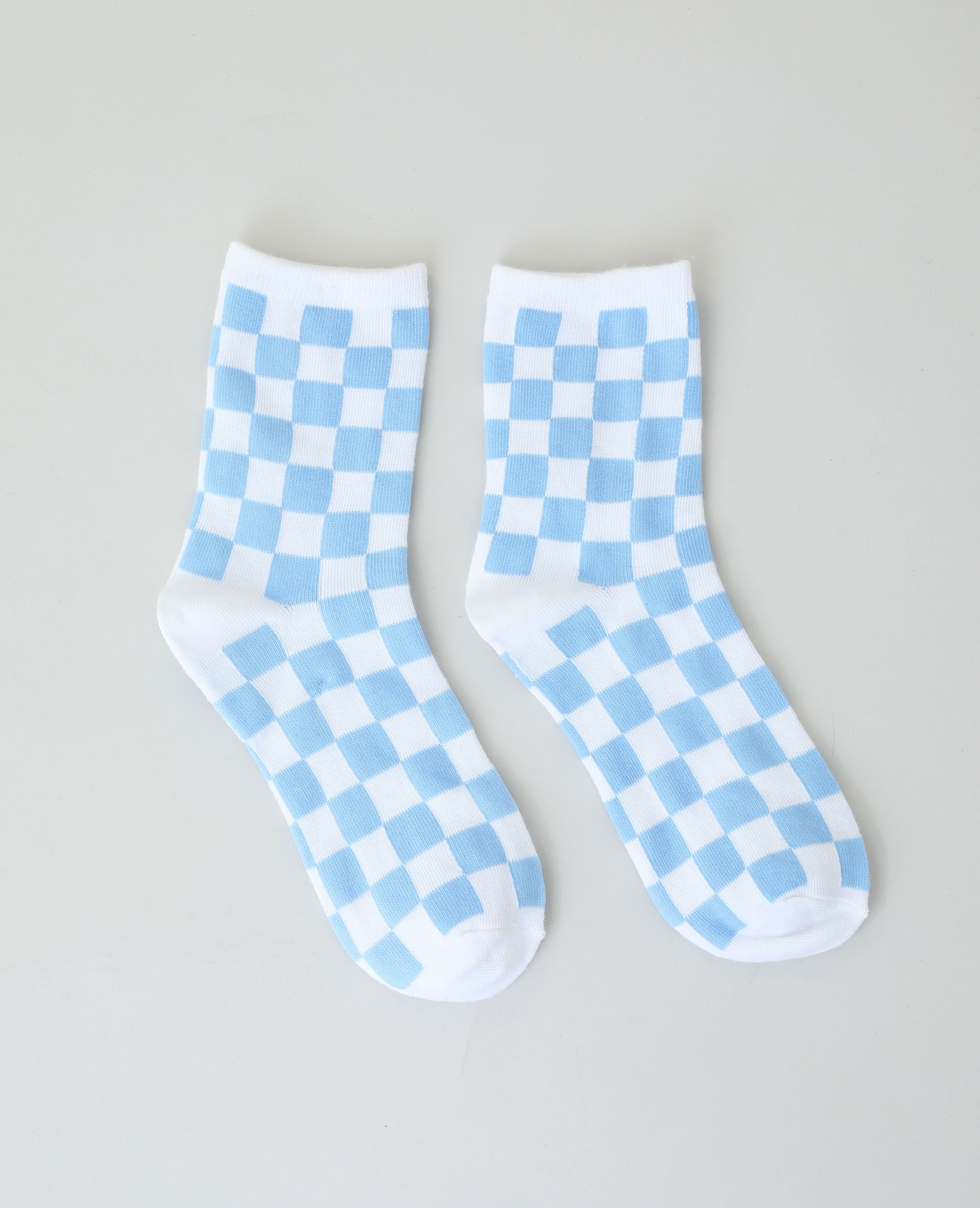 Chaussettes damier cheap