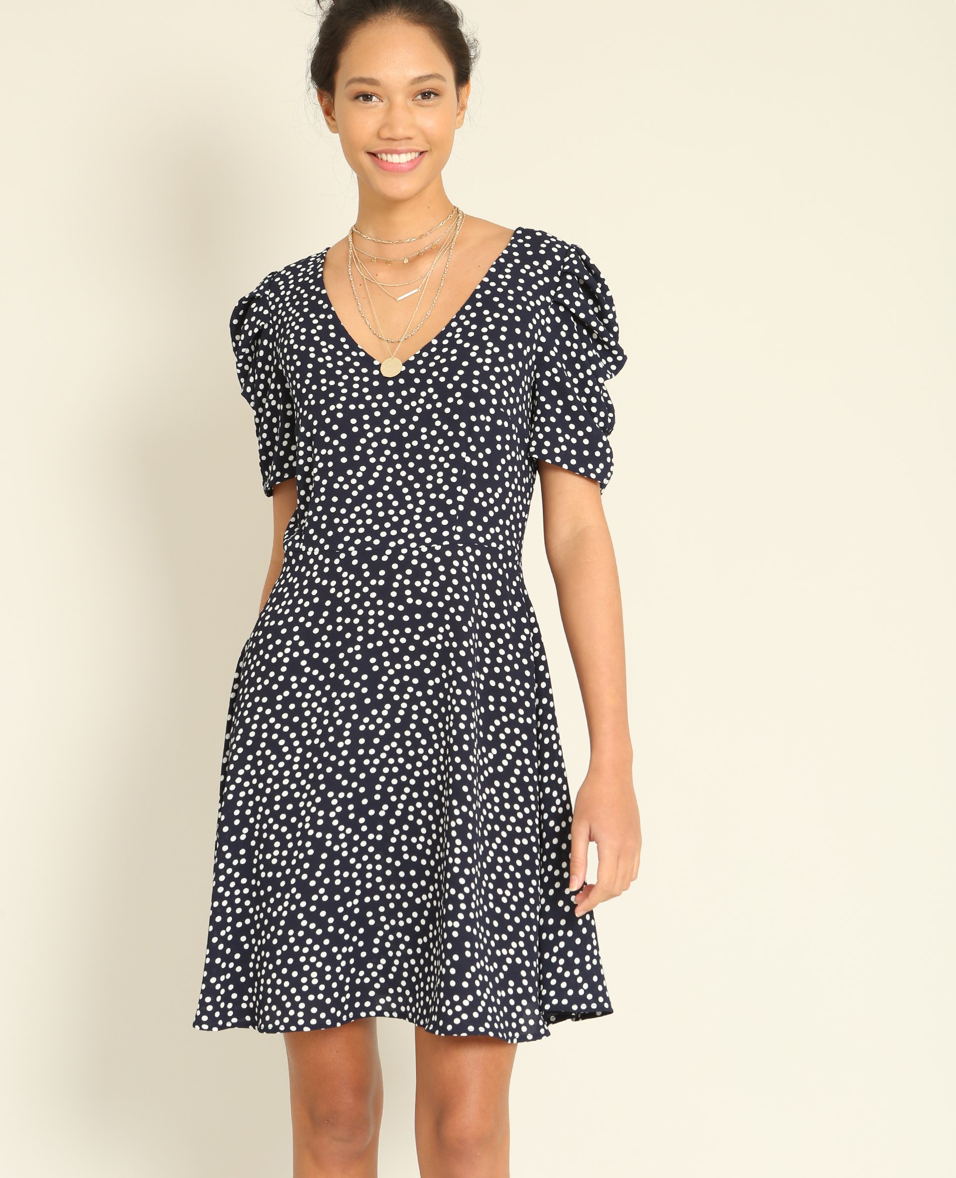 robe longue fleuri femme