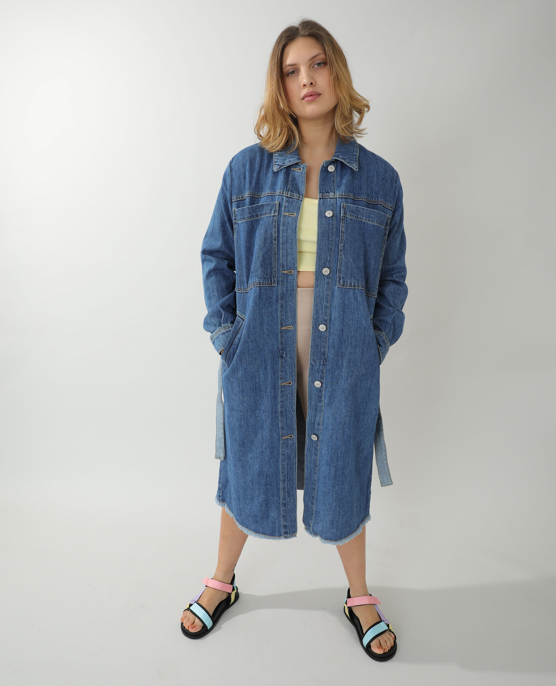 Surchemise longue shop