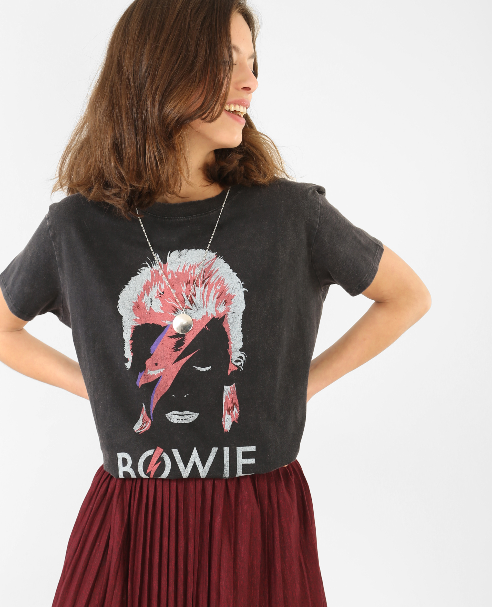 T shirt david bowie deals femme