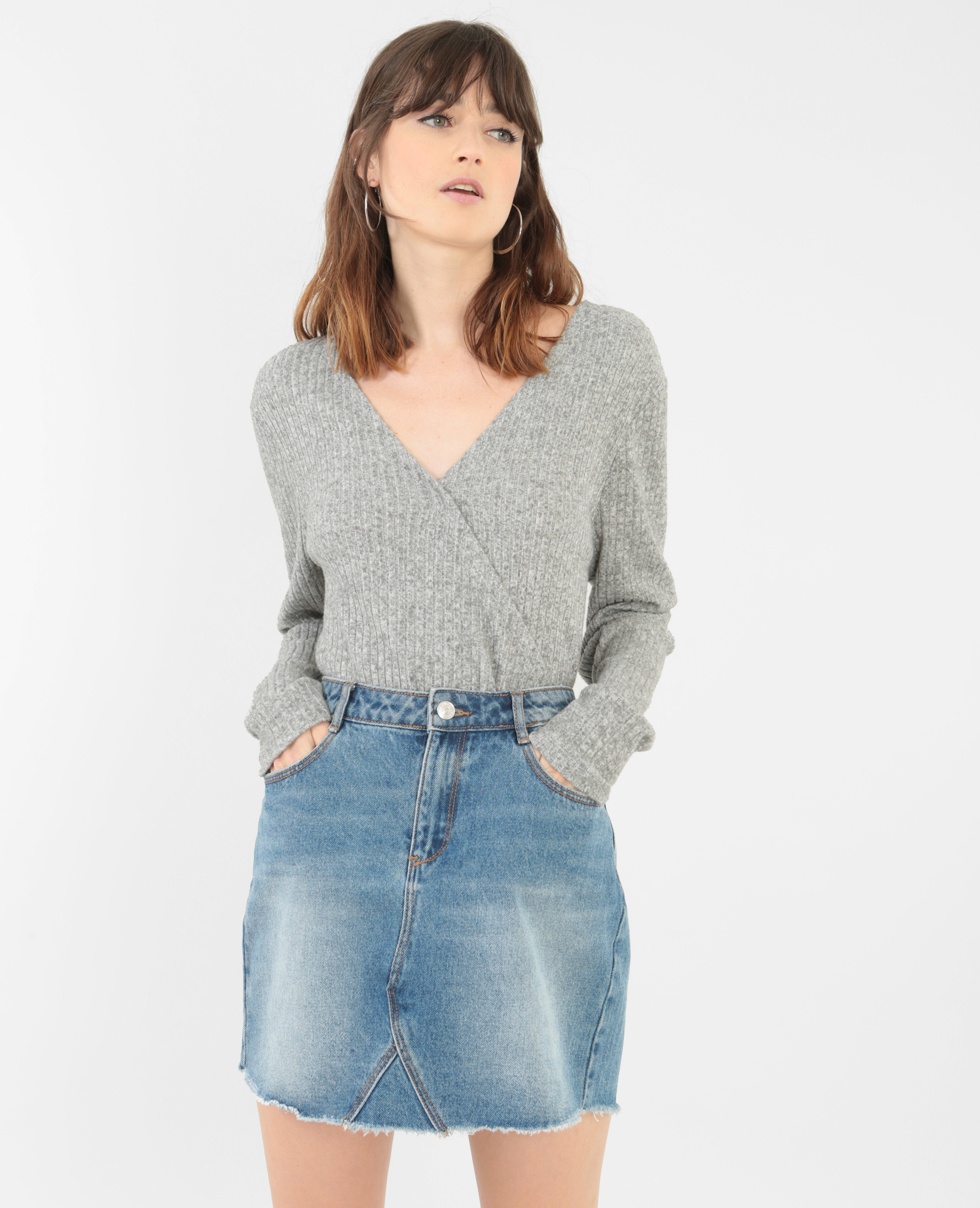 Cache coeur pull clearance