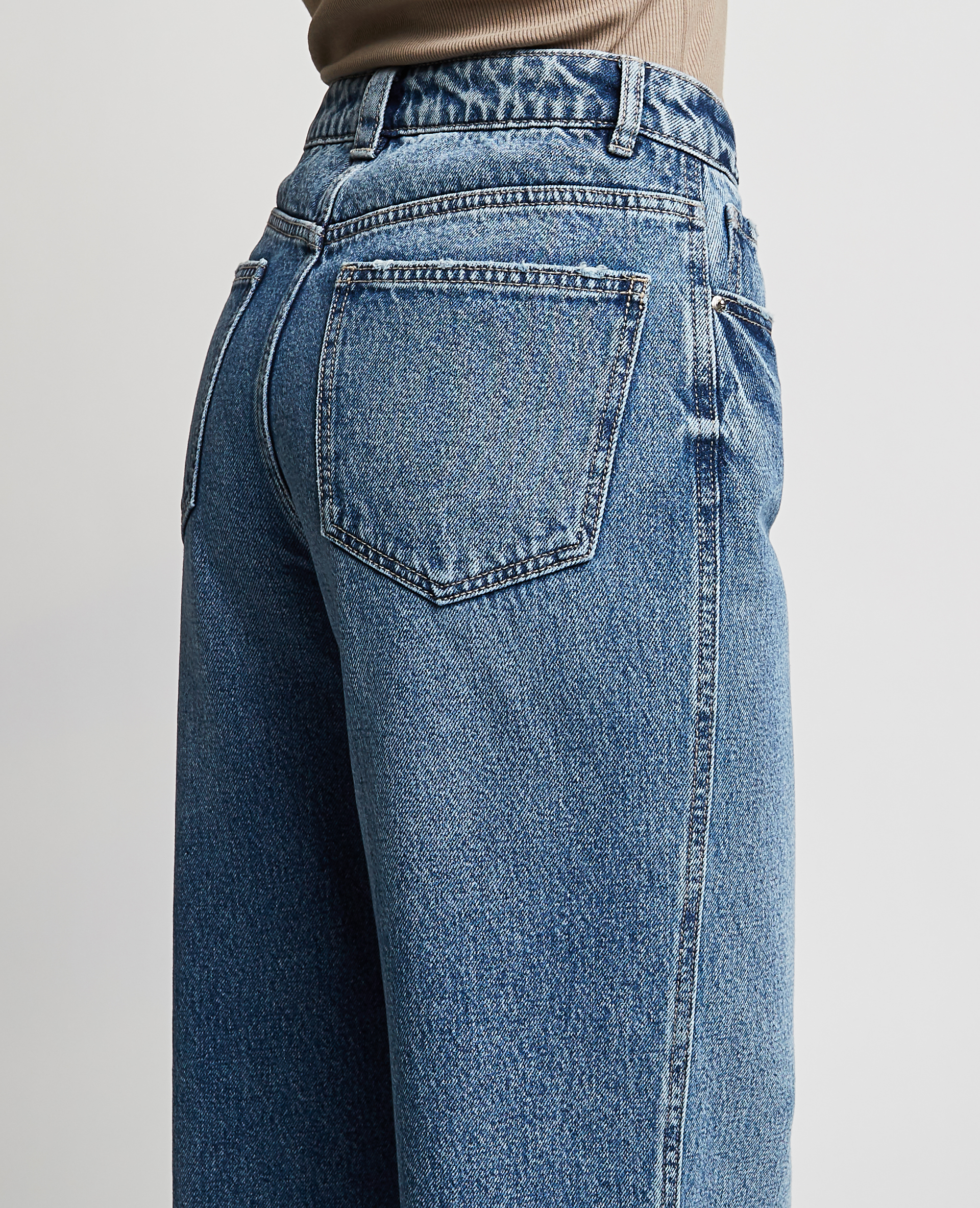 Jean culotte bleu - Pimkie