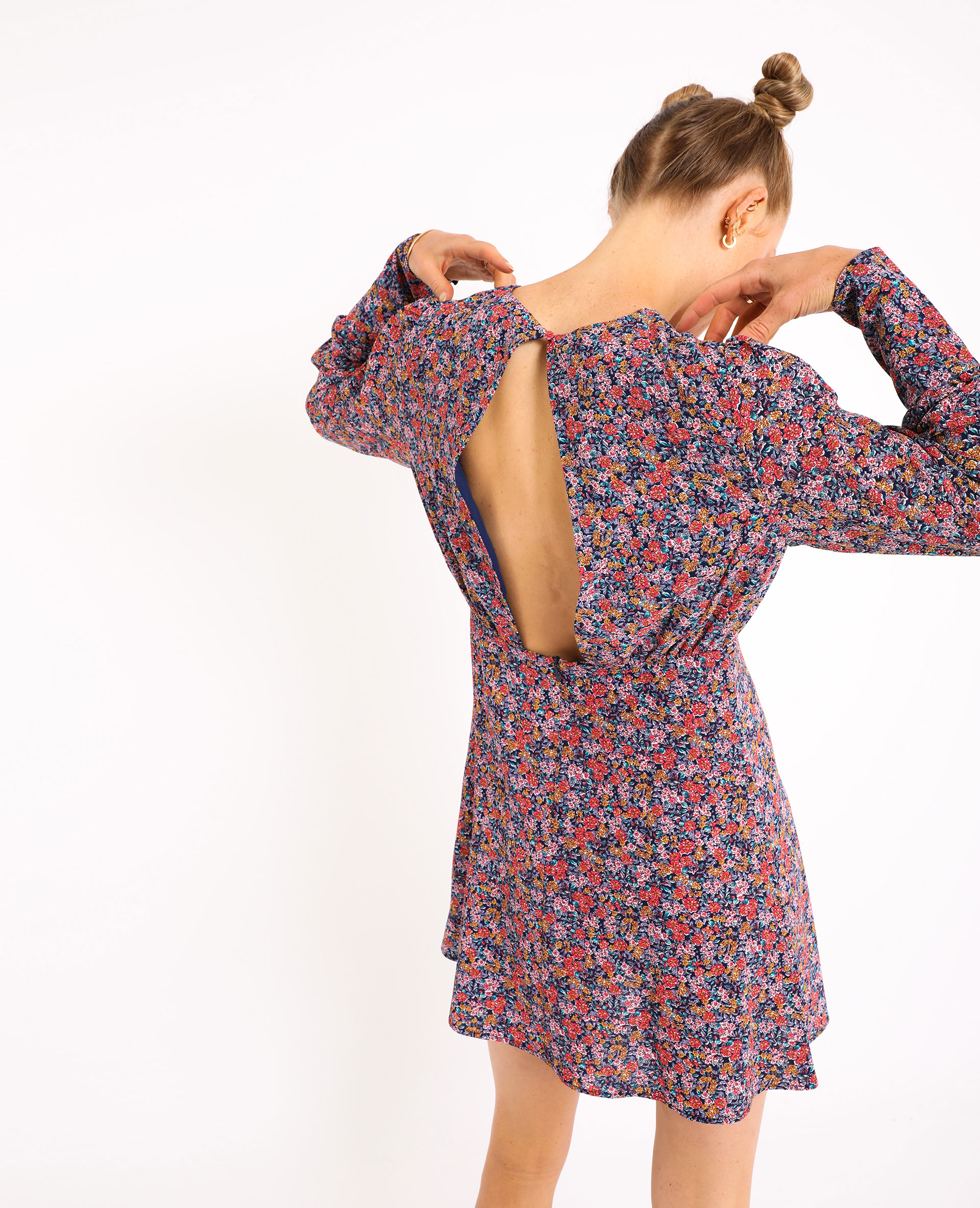 Petite robe à fleurs shop