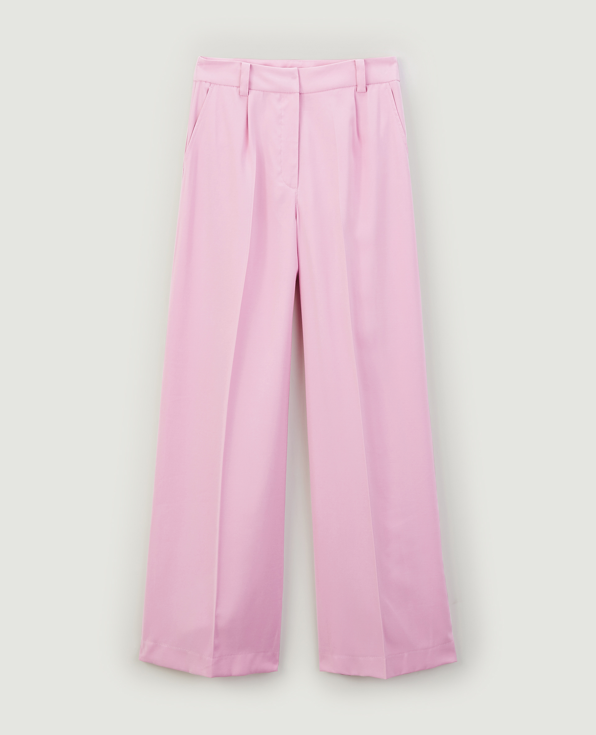 Pantalon wide leg SMALL rose - Pimkie