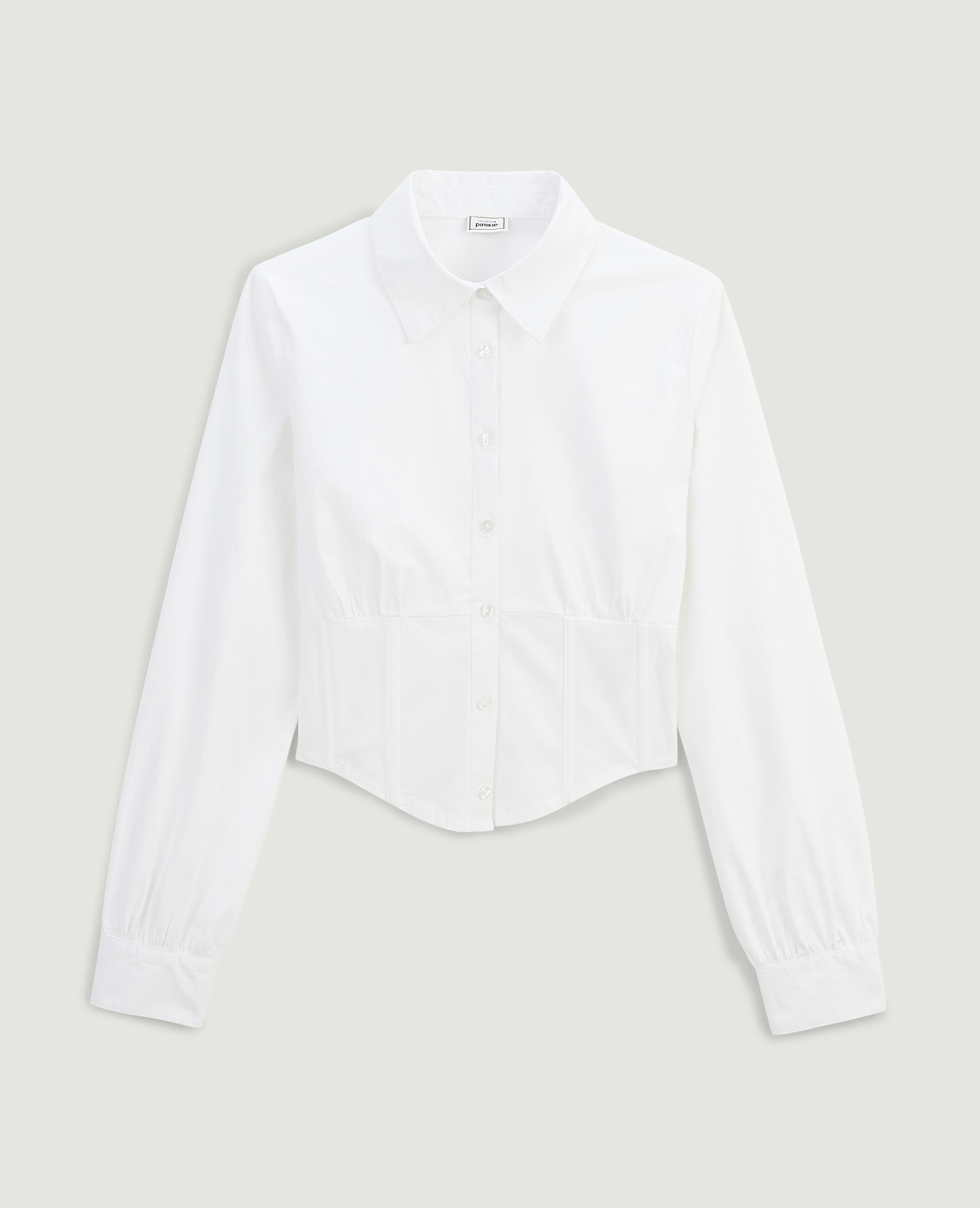Chemise corset blanc - Pimkie