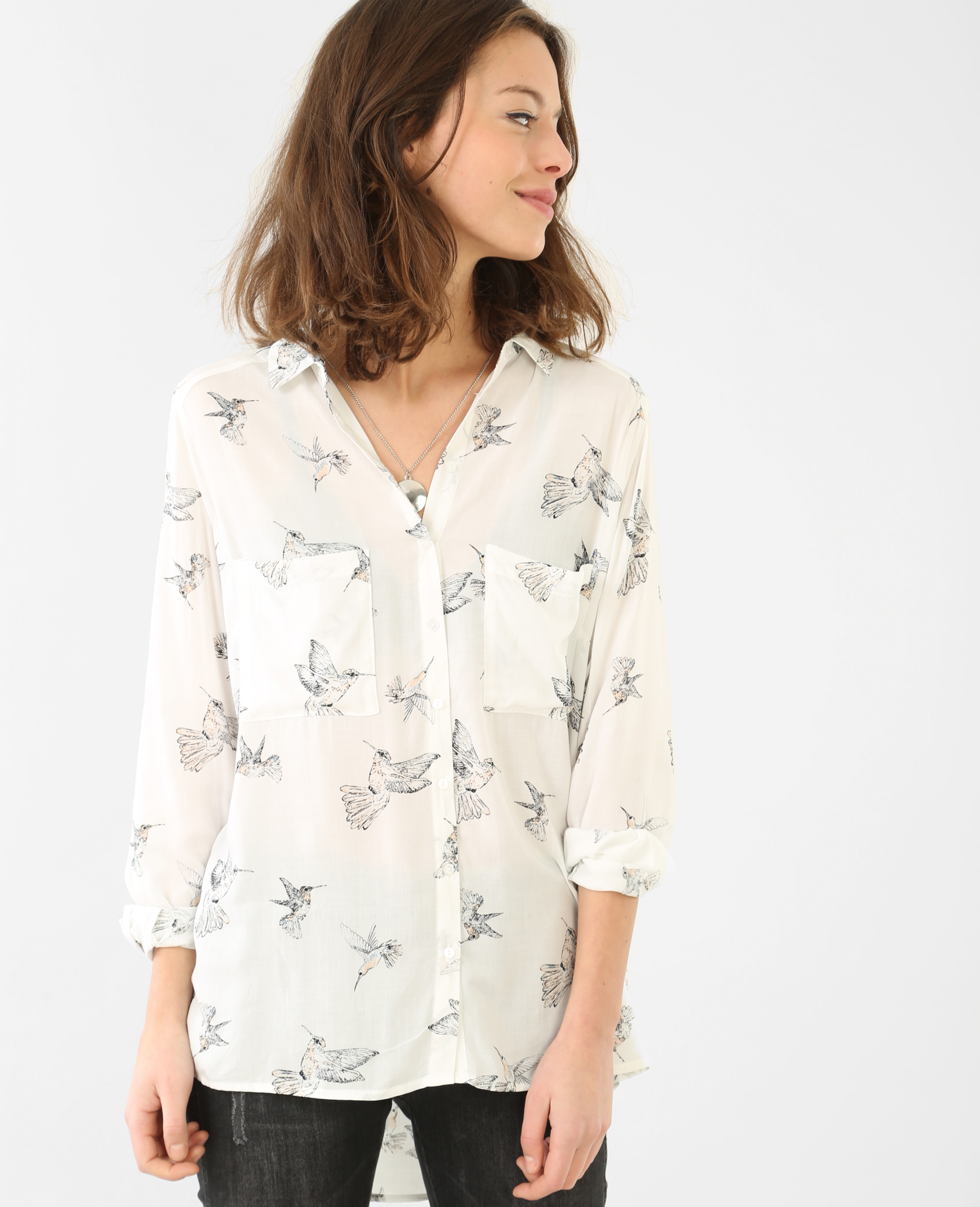 Chemisier fluide femme chic sales