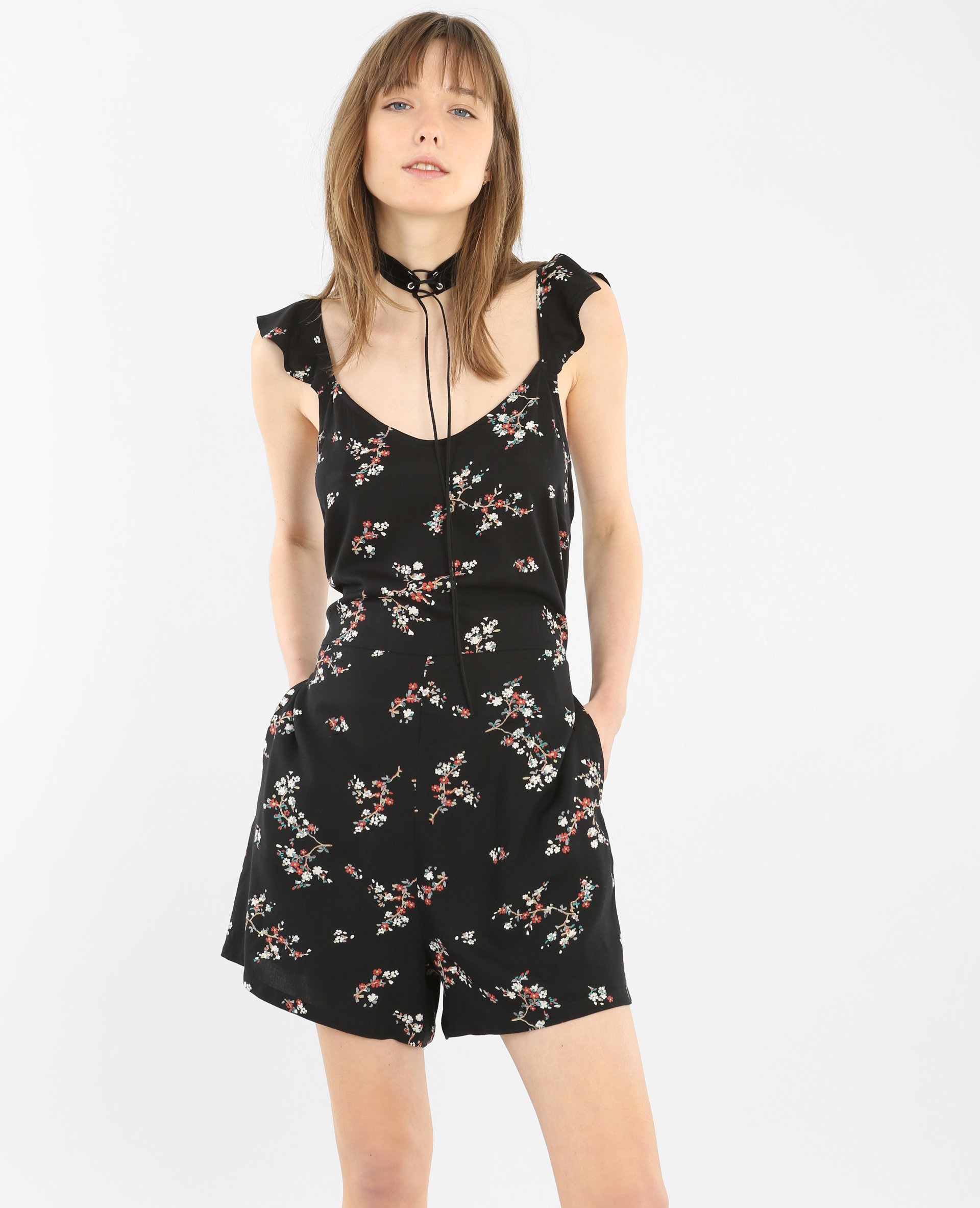 Combishort volant on sale