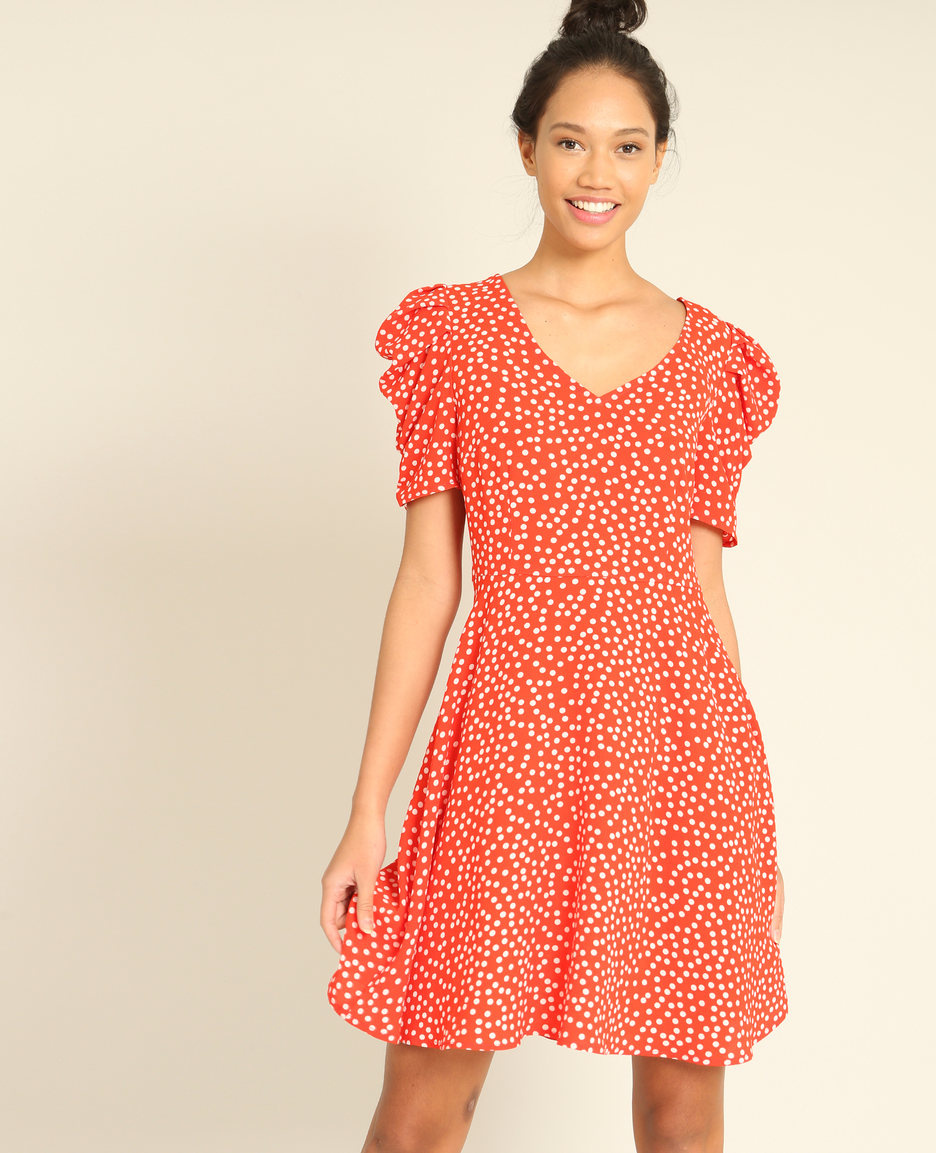 Robe fluide imprimee Pimkie