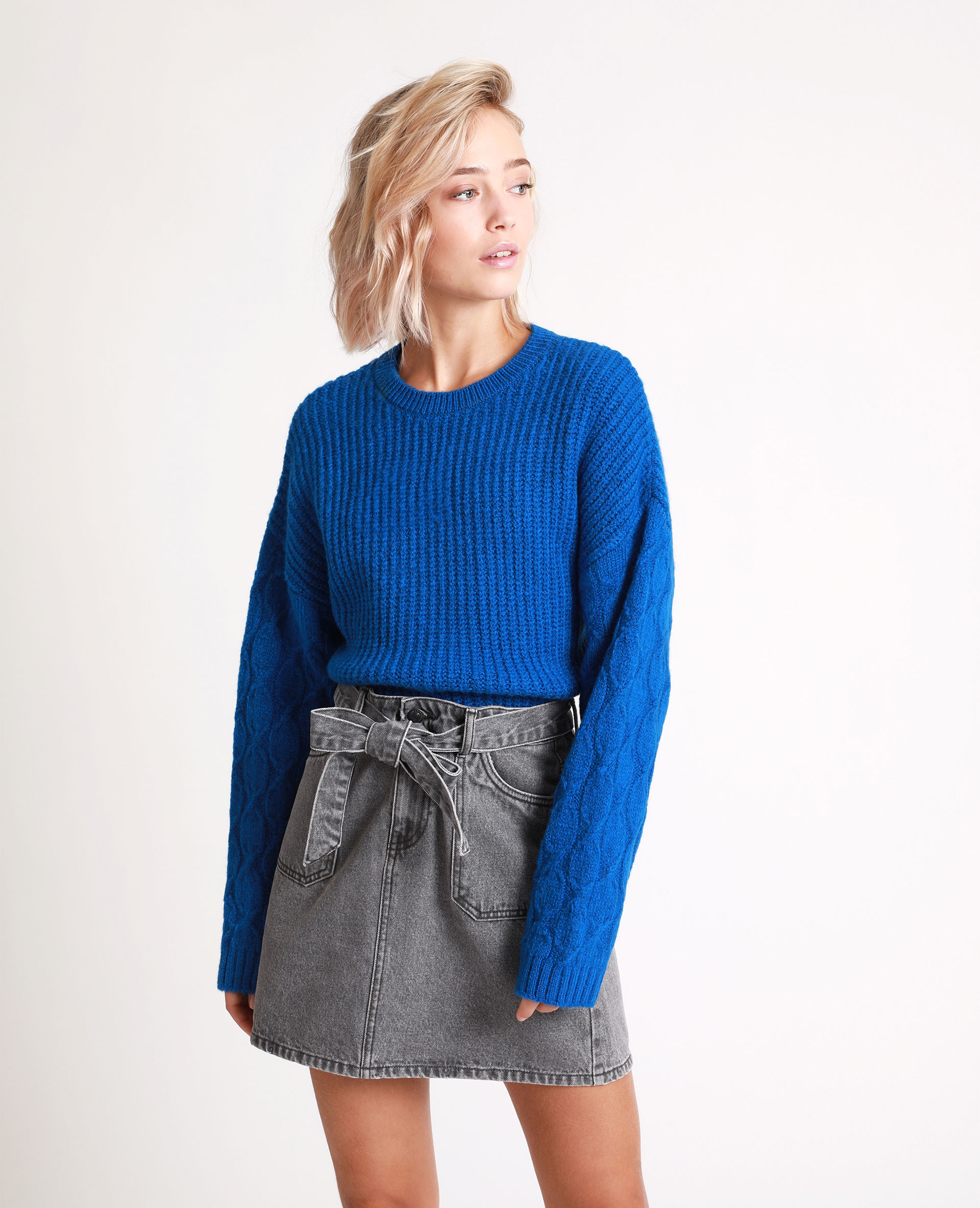Pull epaule store dénudée pimkie