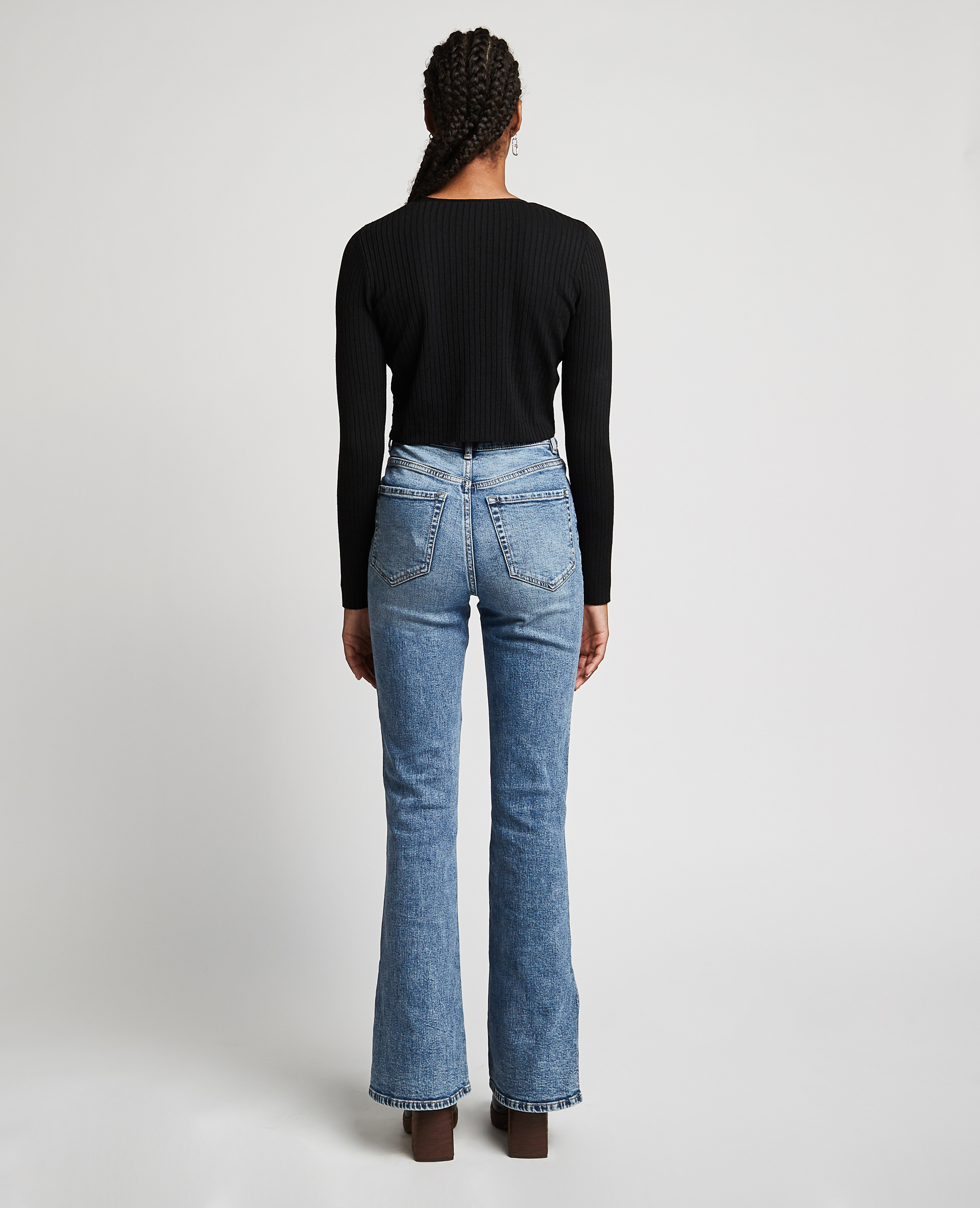 Jean flare bleu - Pimkie