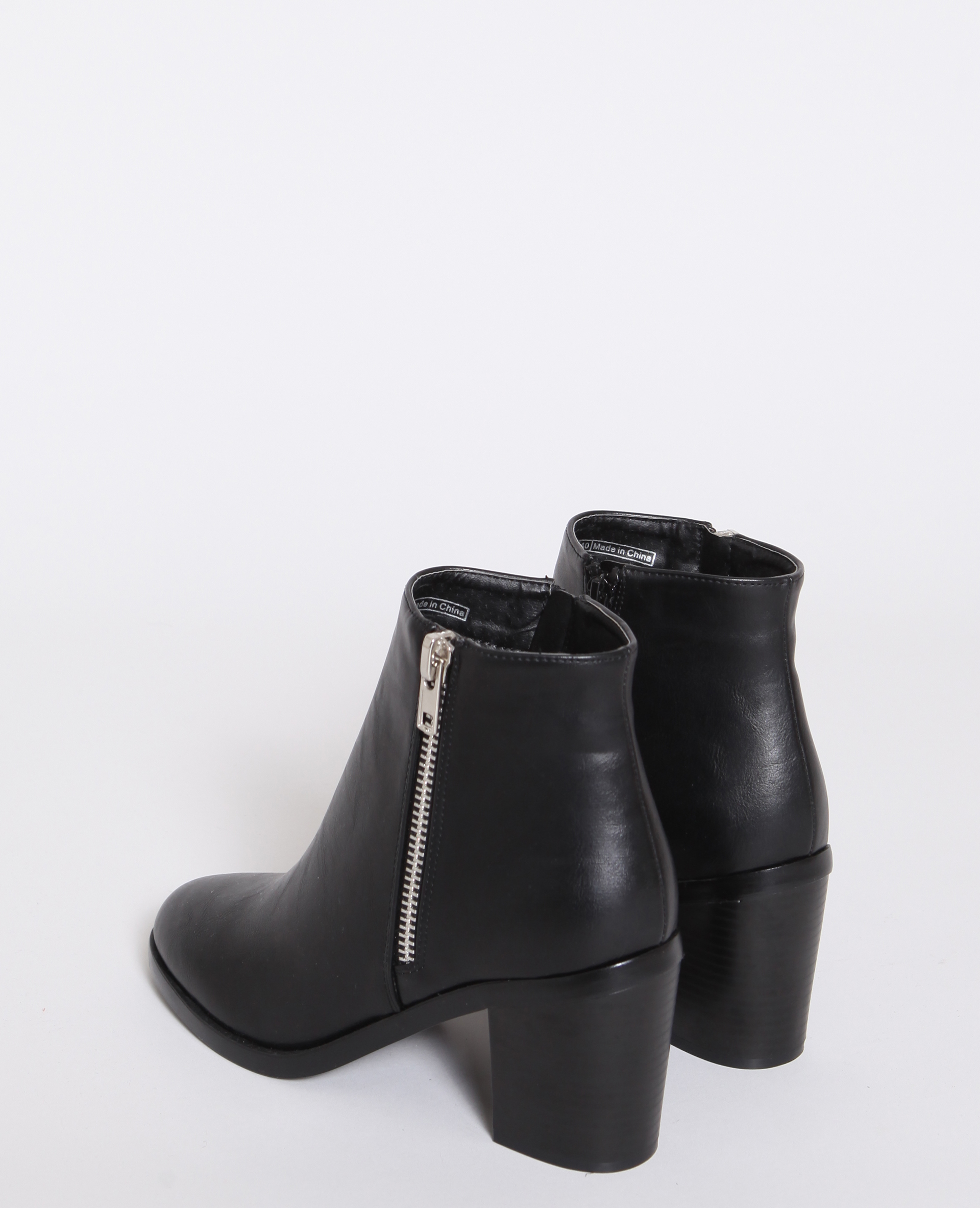 bottines a talon pimkie