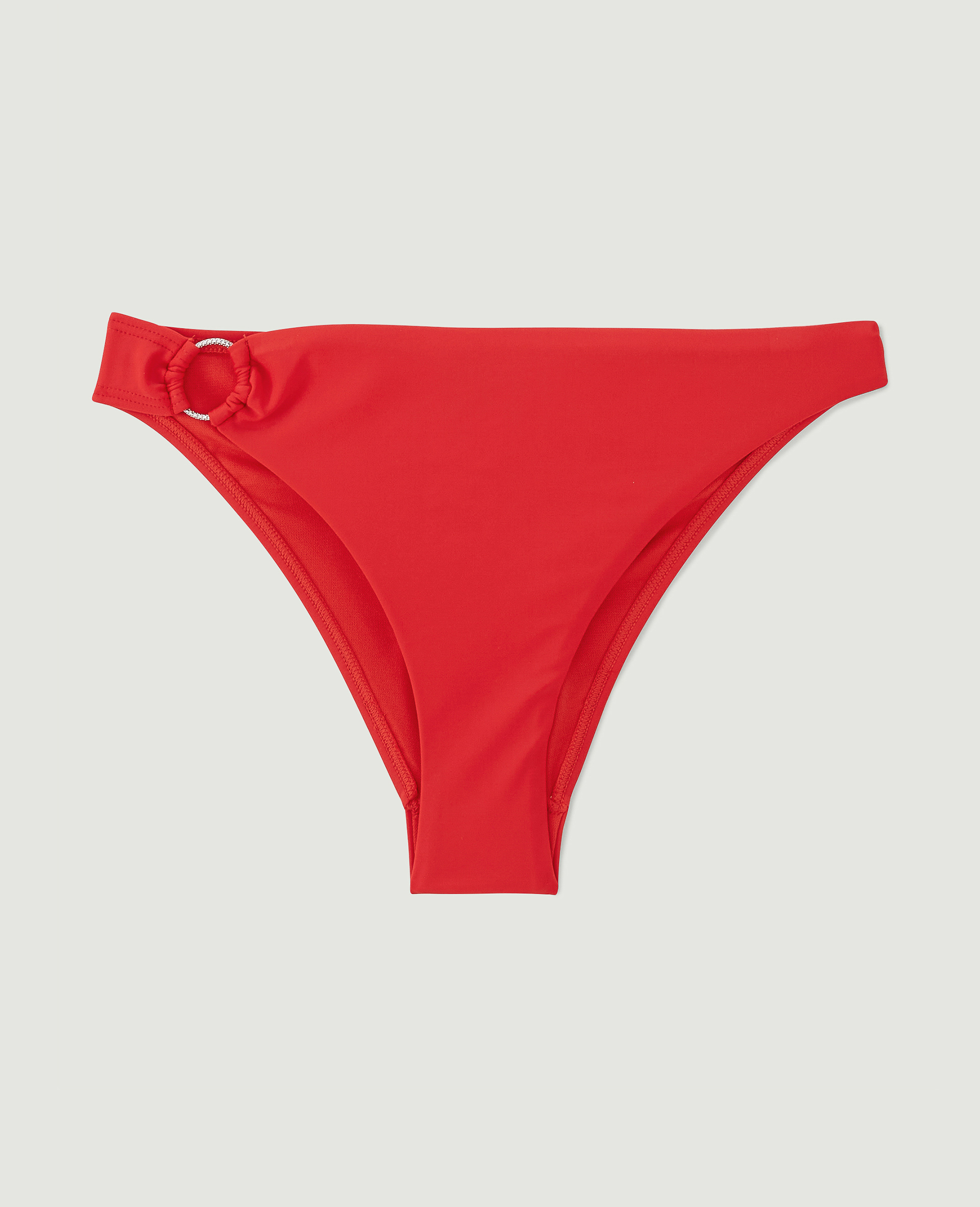 Bas de maillot culotte avec anneau rouge - Pimkie