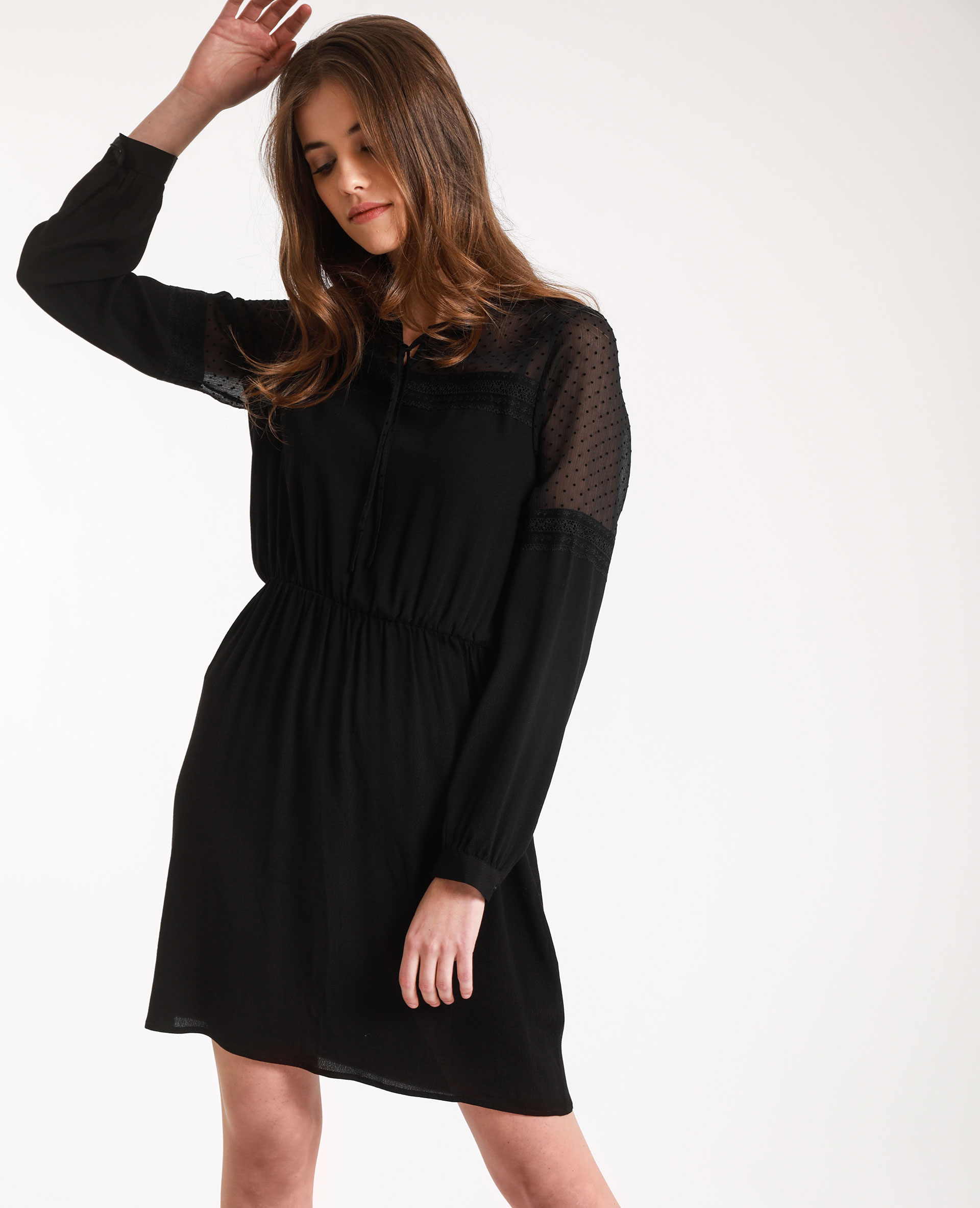Robe plumetis Pimkie