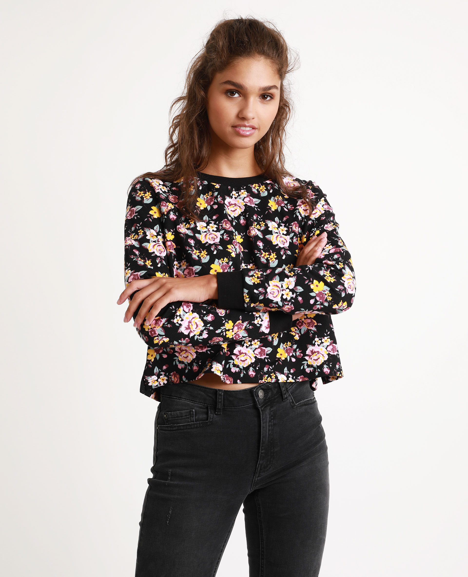 Sweat a fleurs