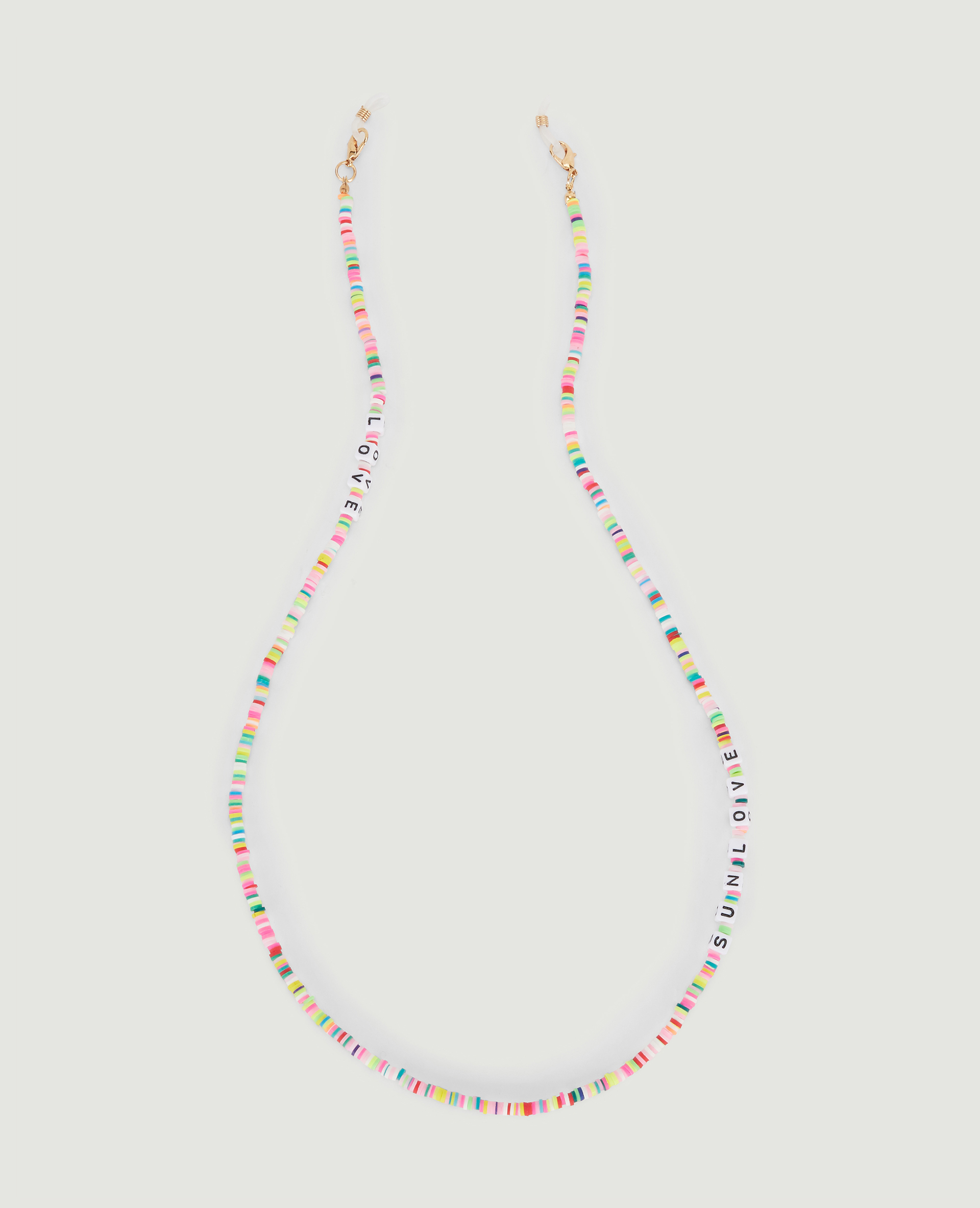 Chaîne pour lunettes jaune - Pimkie