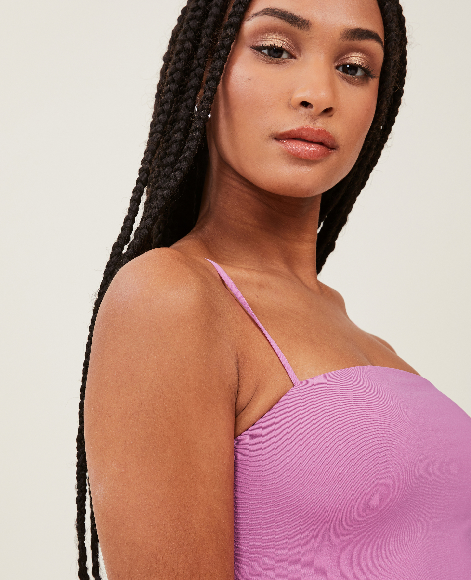 Brassière fines bretelles rose - Pimkie