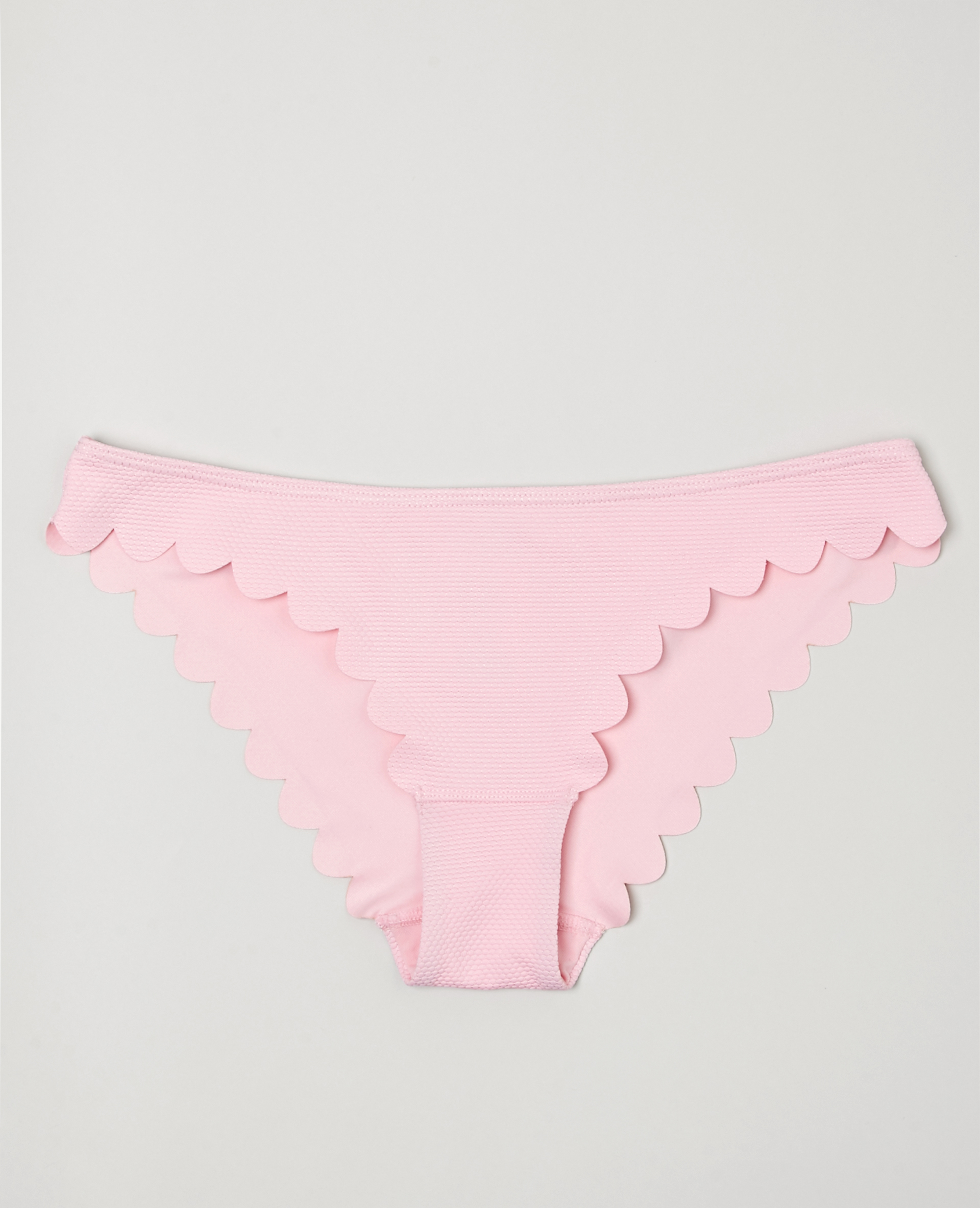 Bas de maillot de bain pétales rose clair - Pimkie