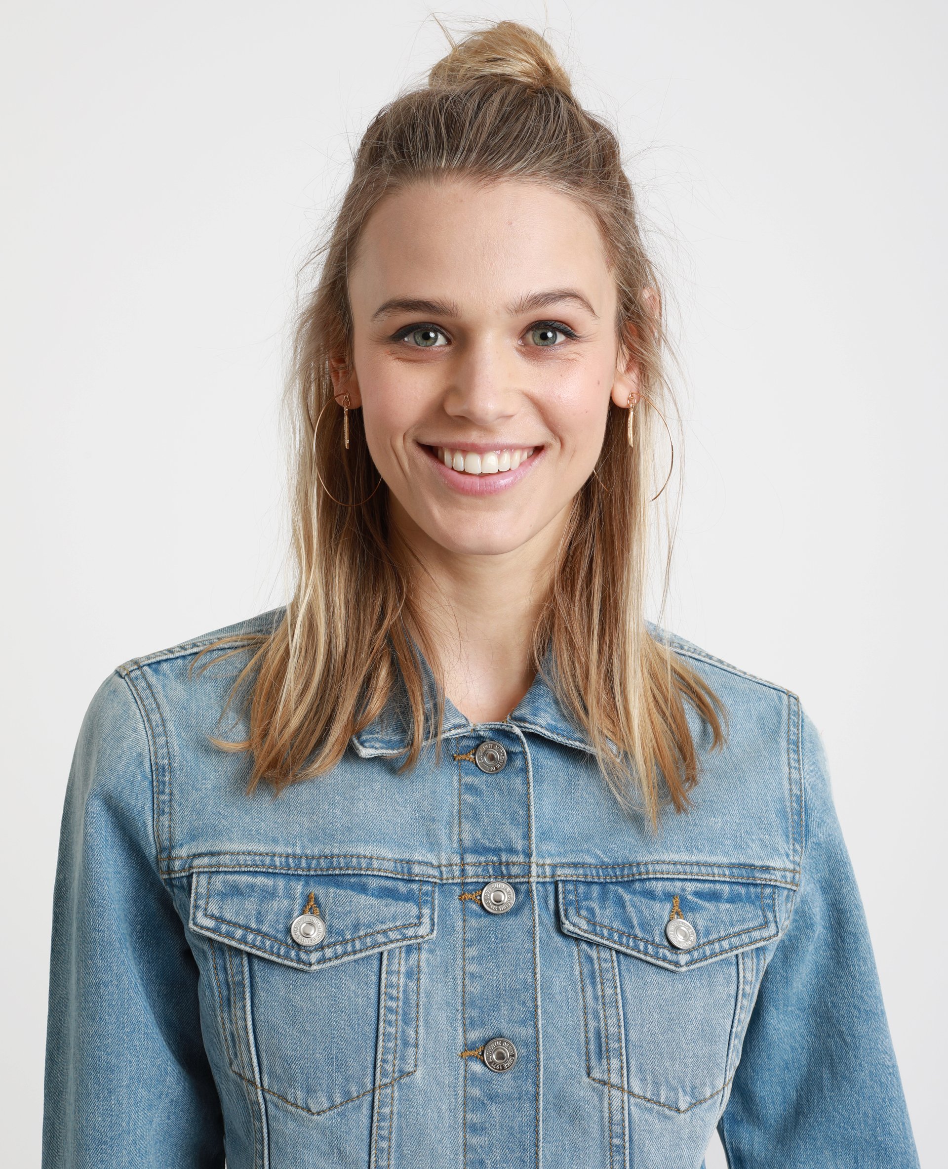 Veste en jean courte Pimkie