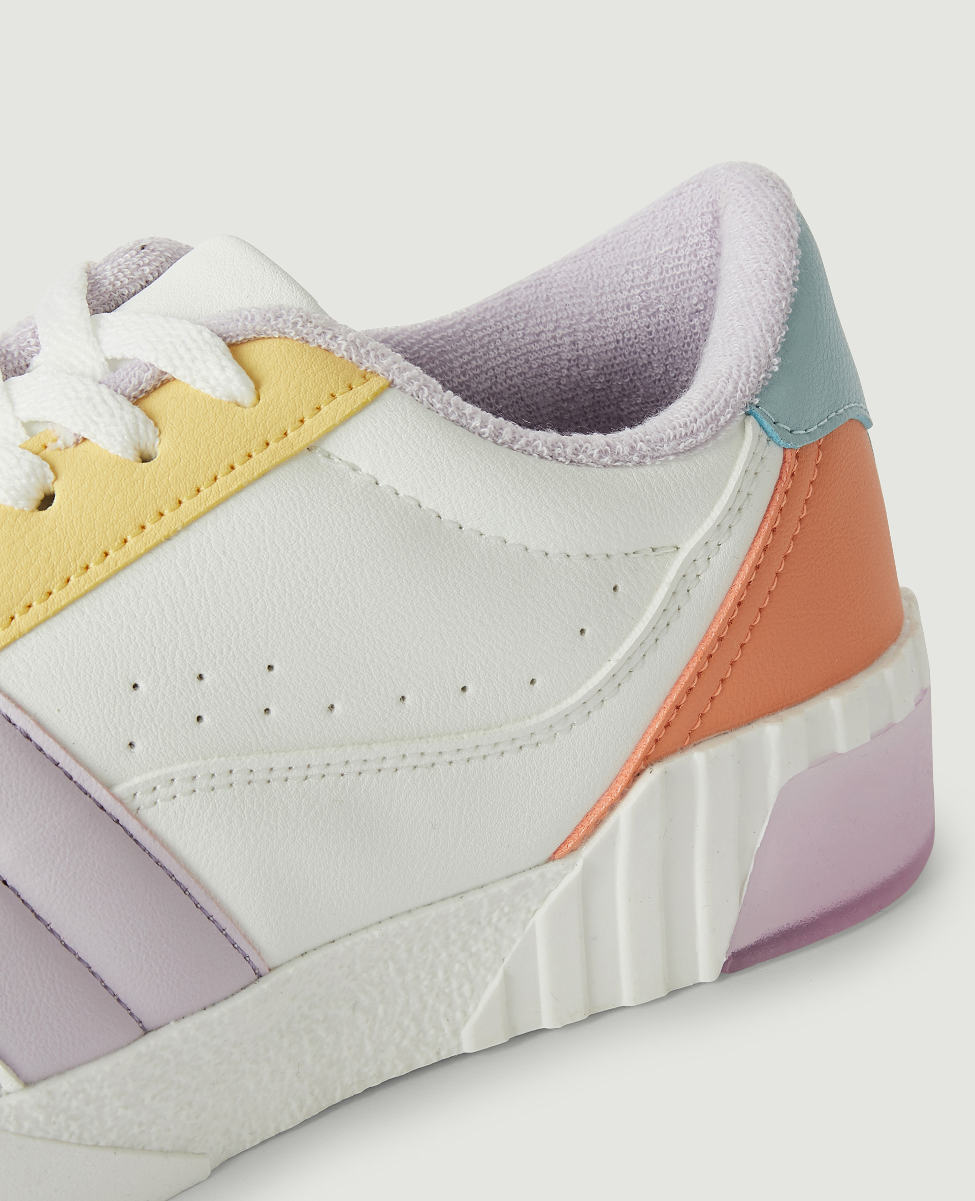 Sneakers compensées lilas - Pimkie