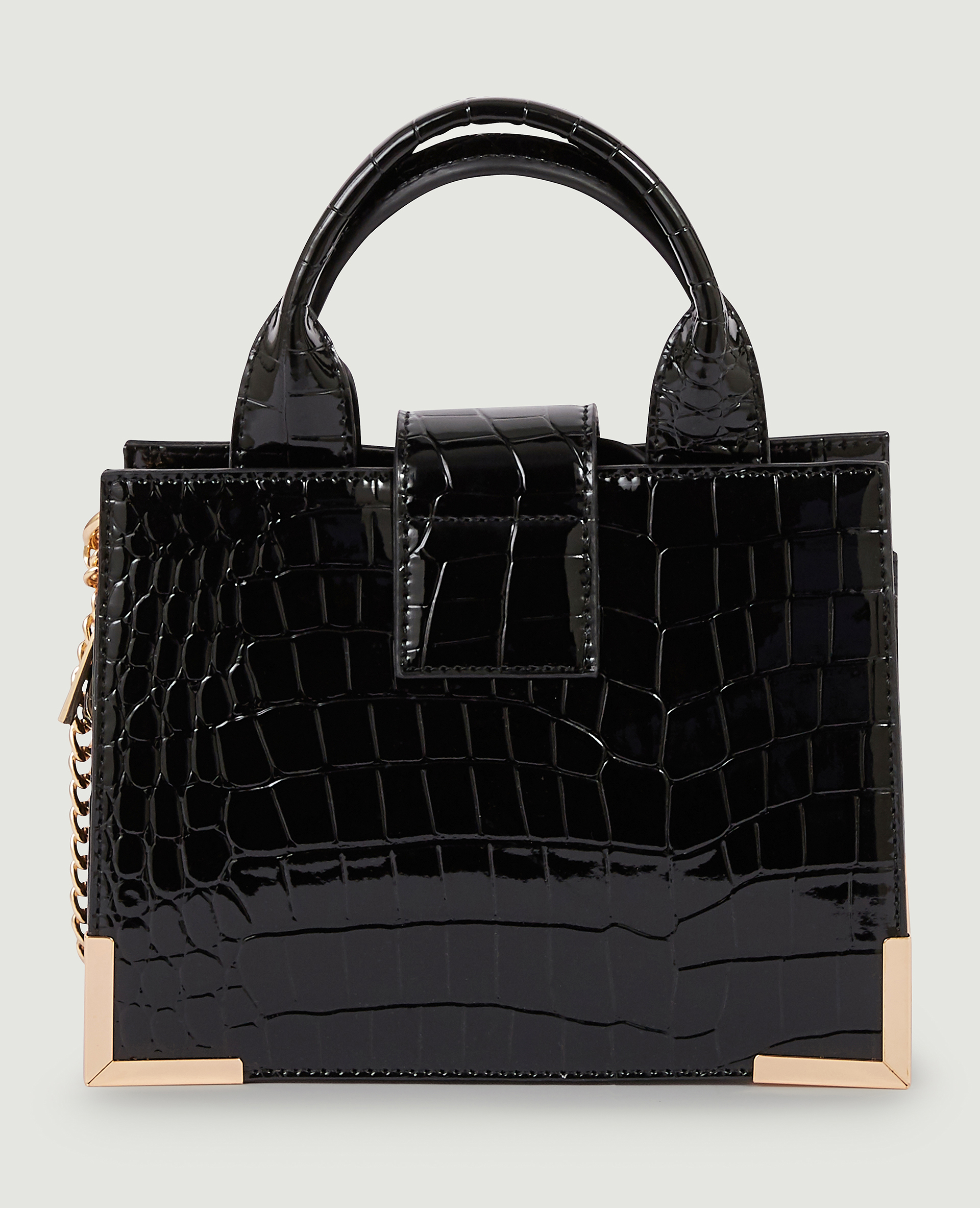 Sac boxy noir - Pimkie