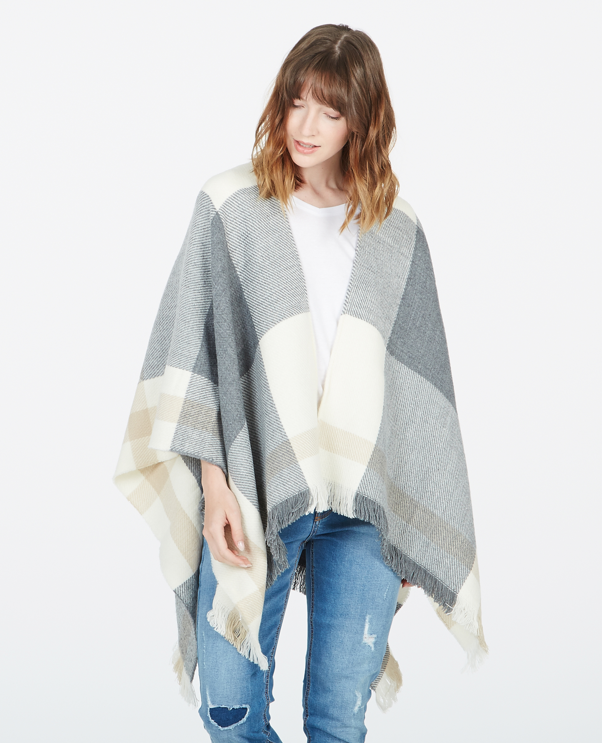 Poncho femme pimkie top