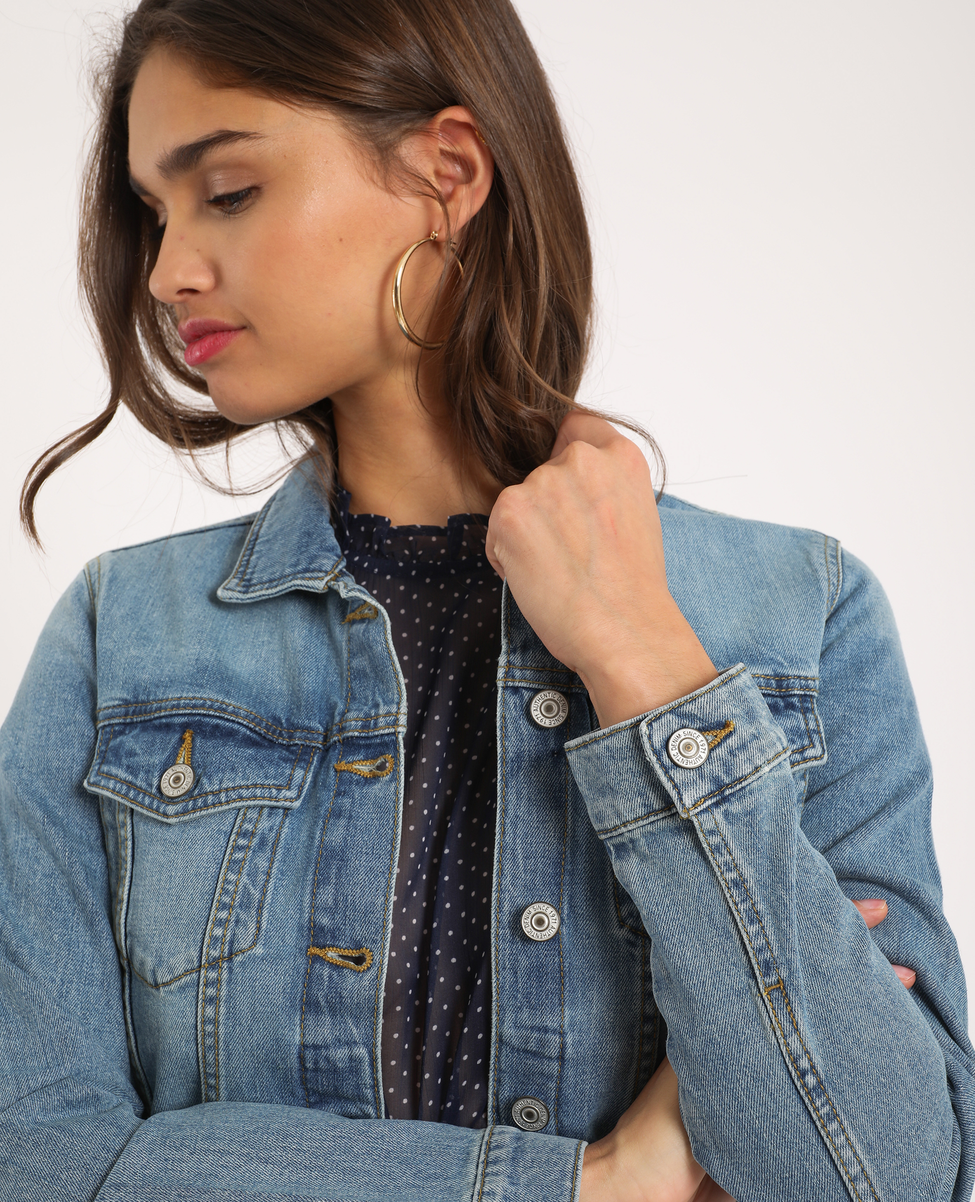 Veste jean pimkie 2025