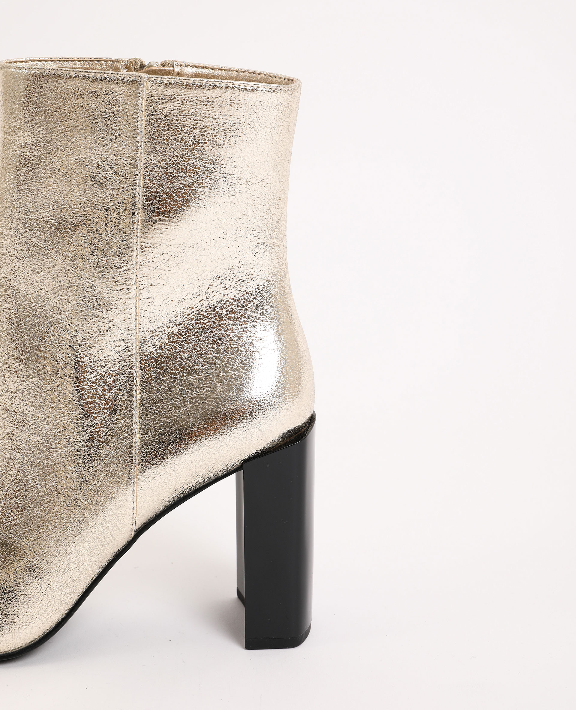 boots talon doré