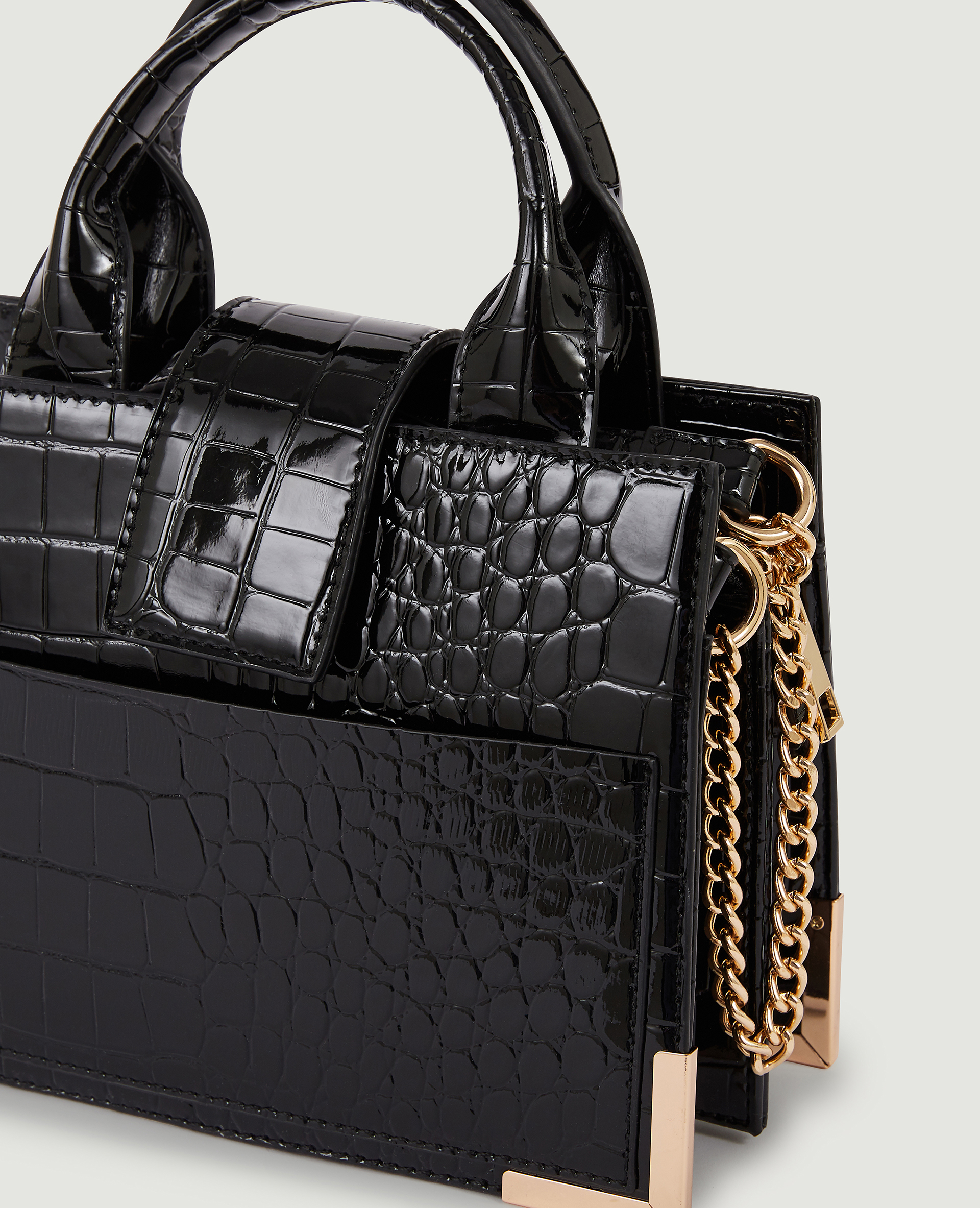 Sac boxy noir - Pimkie