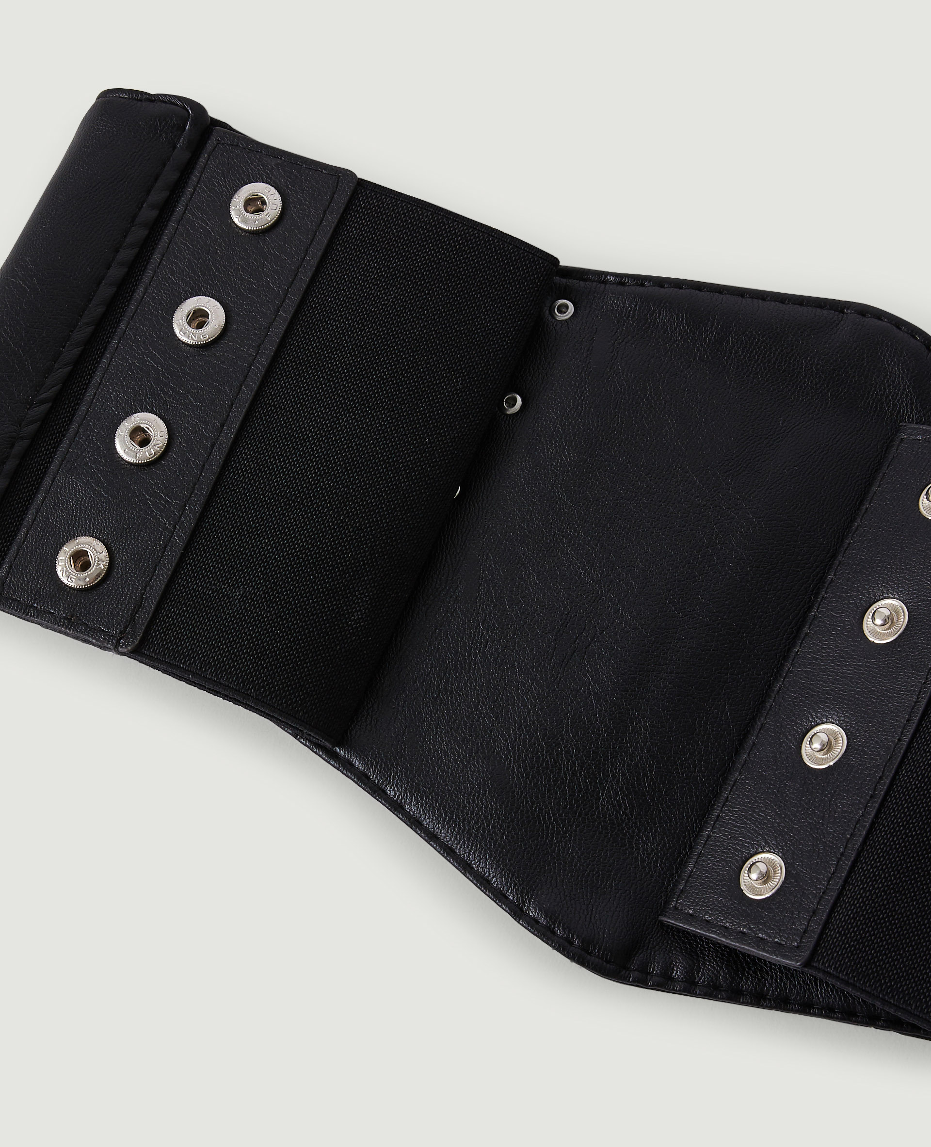 Ceinture corset noir - Pimkie
