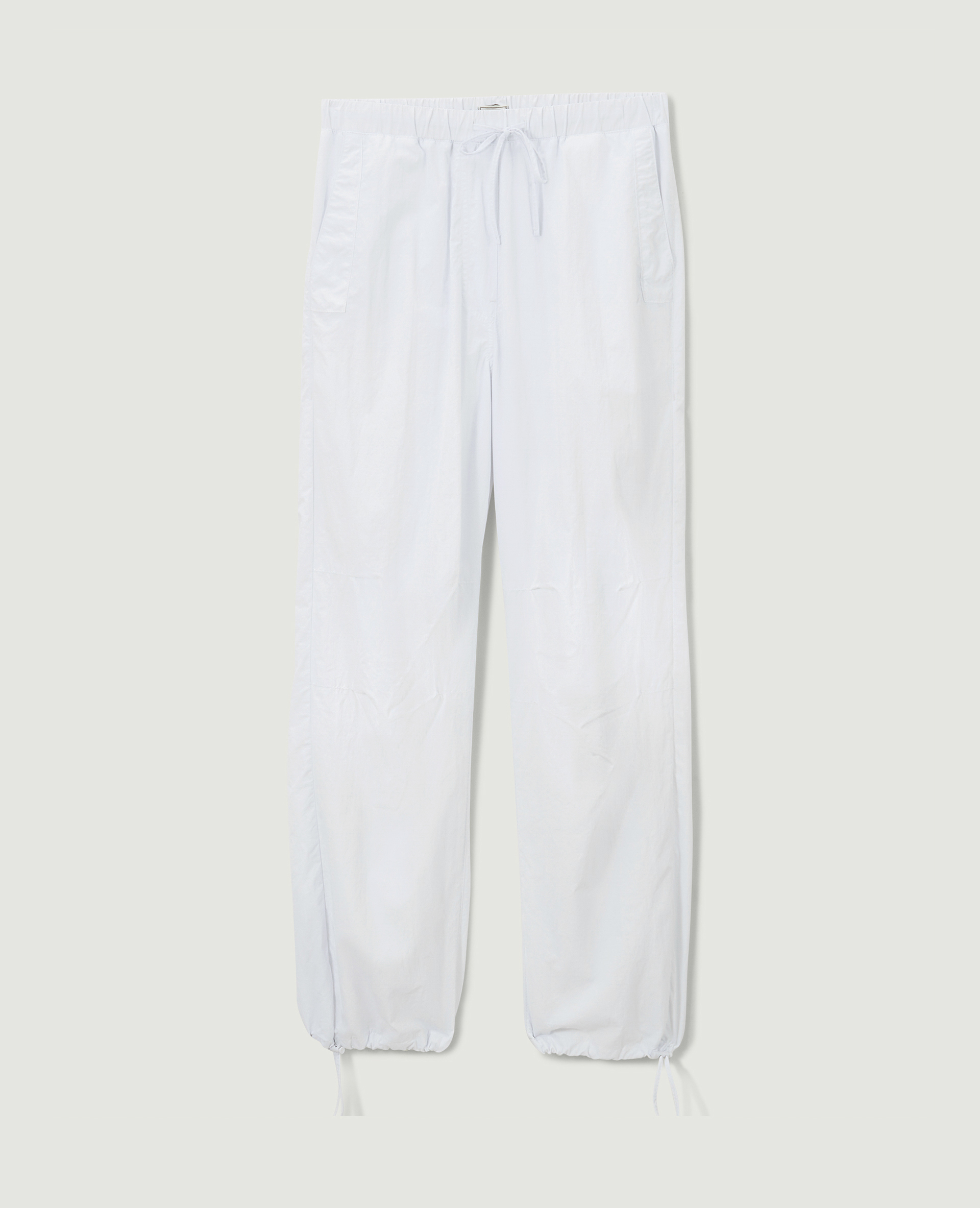 Pantalon parachute blanc - Pimkie