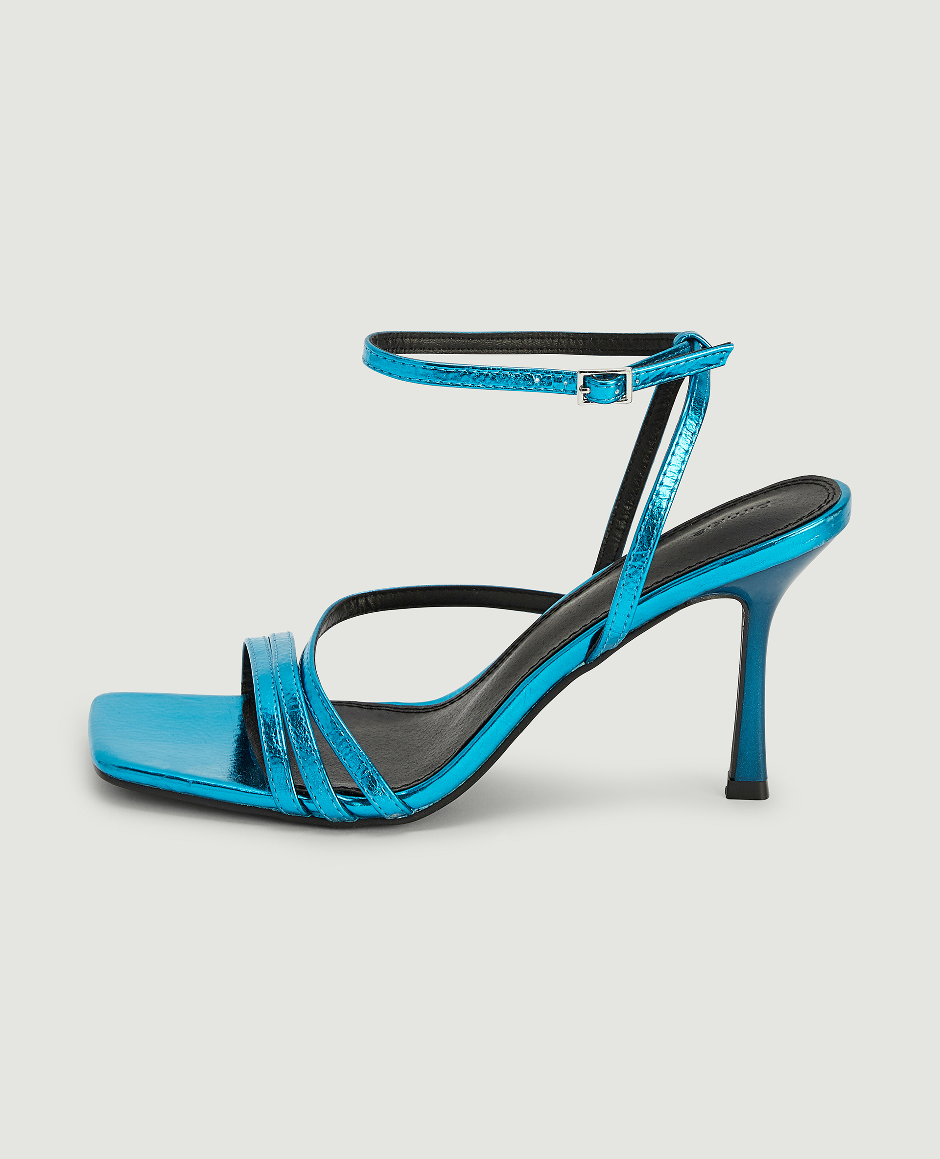 Sandales à brides bleu - Pimkie