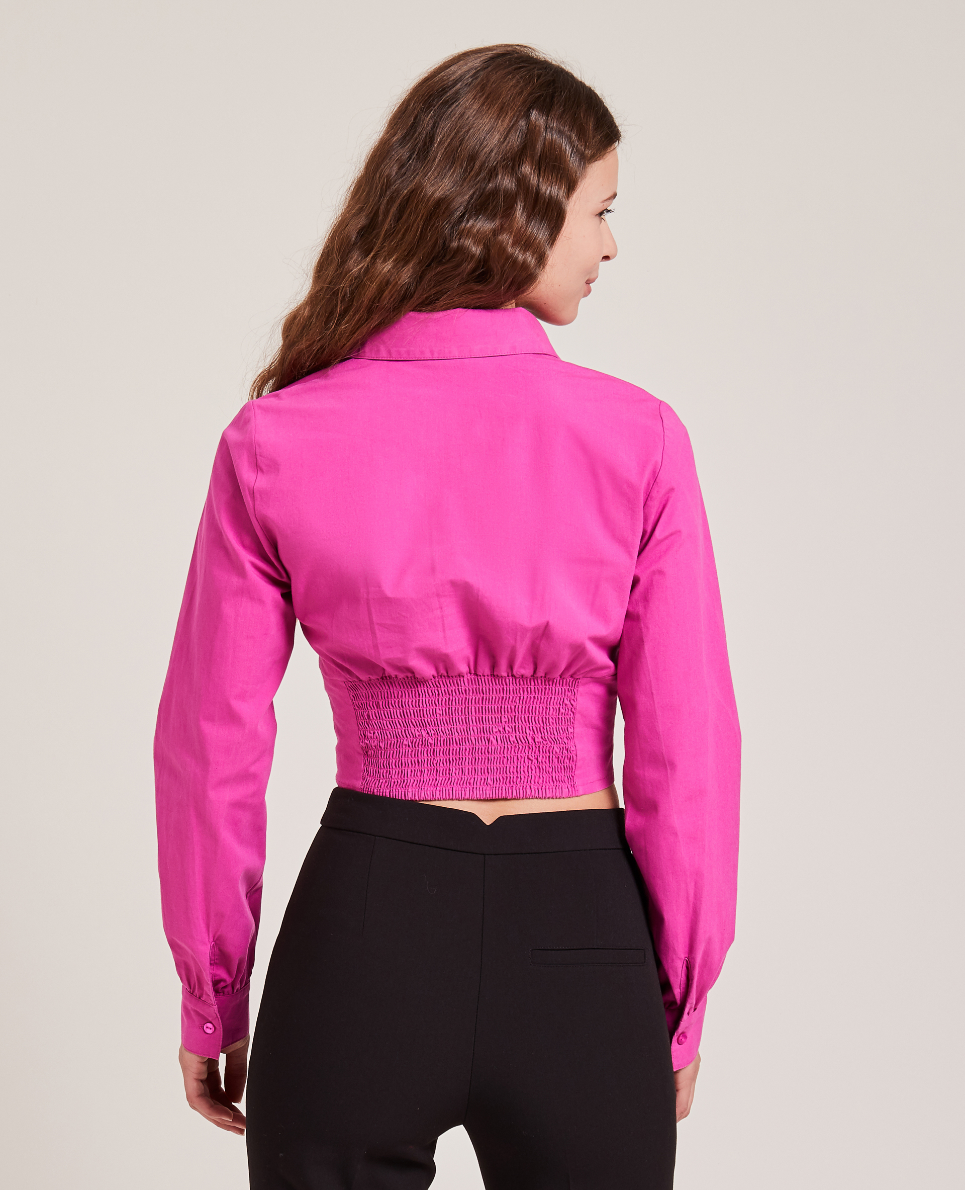 Chemise corset rose - Pimkie
