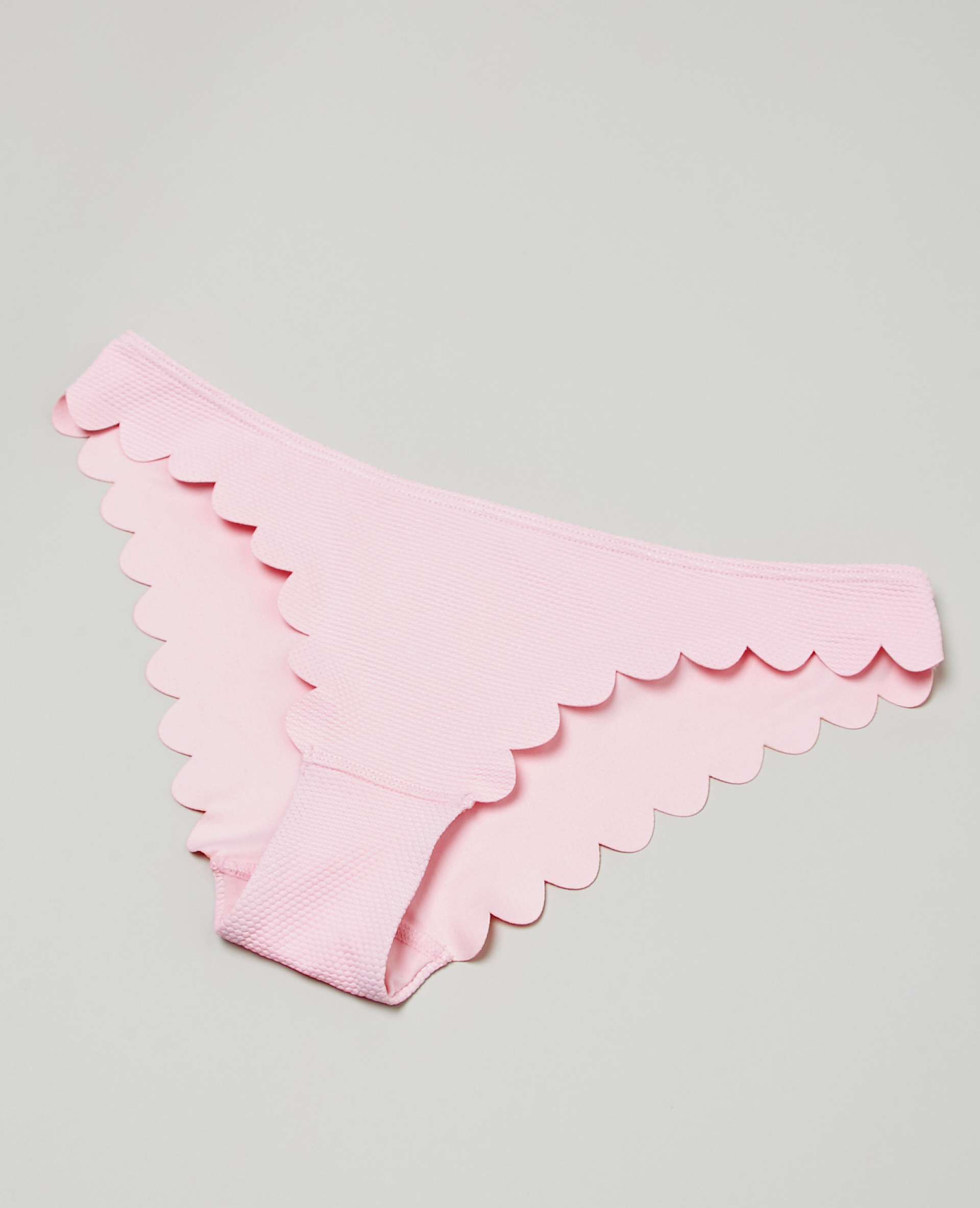 Bas de maillot de bain pétales rose clair - Pimkie