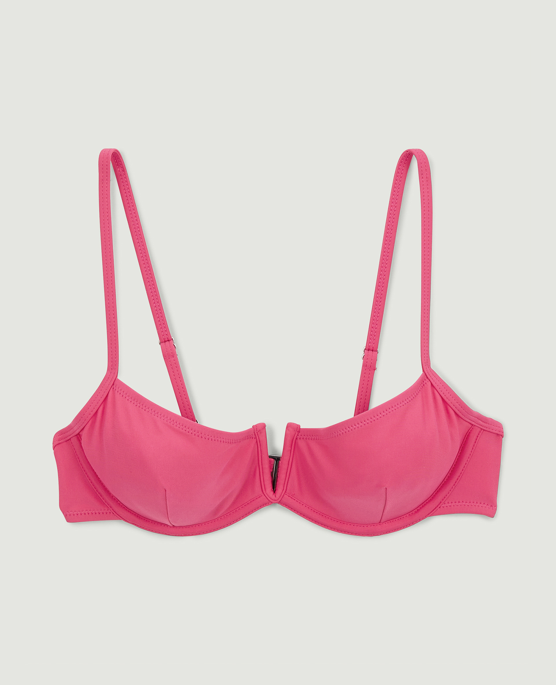 Haut de maillot corbeille rose - Pimkie