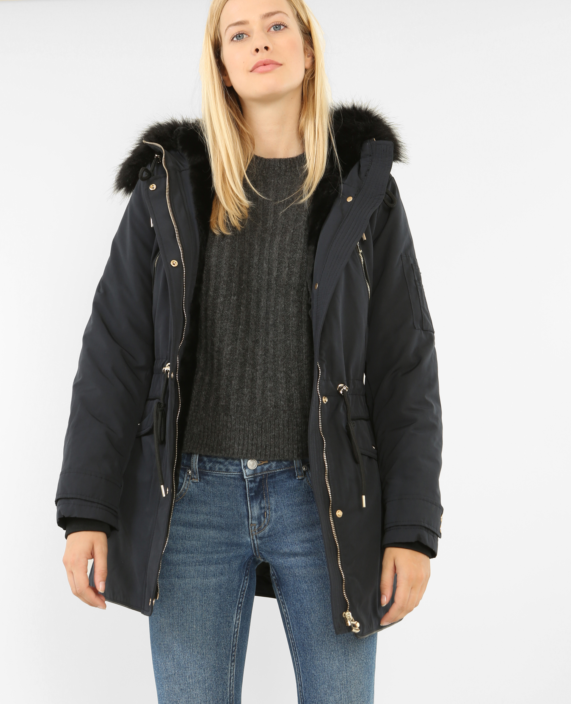 Manteau parka femme pimkie top
